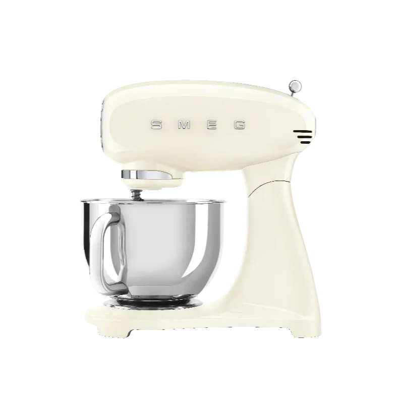 Robot kuchenny SMEG SMF03 kremowy stand mixer z misą 4.8l w stylu retro