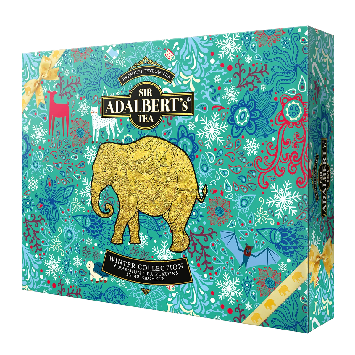 Adalbert's Tea BOMBONIERKA COLLEZIONE INVERNALE