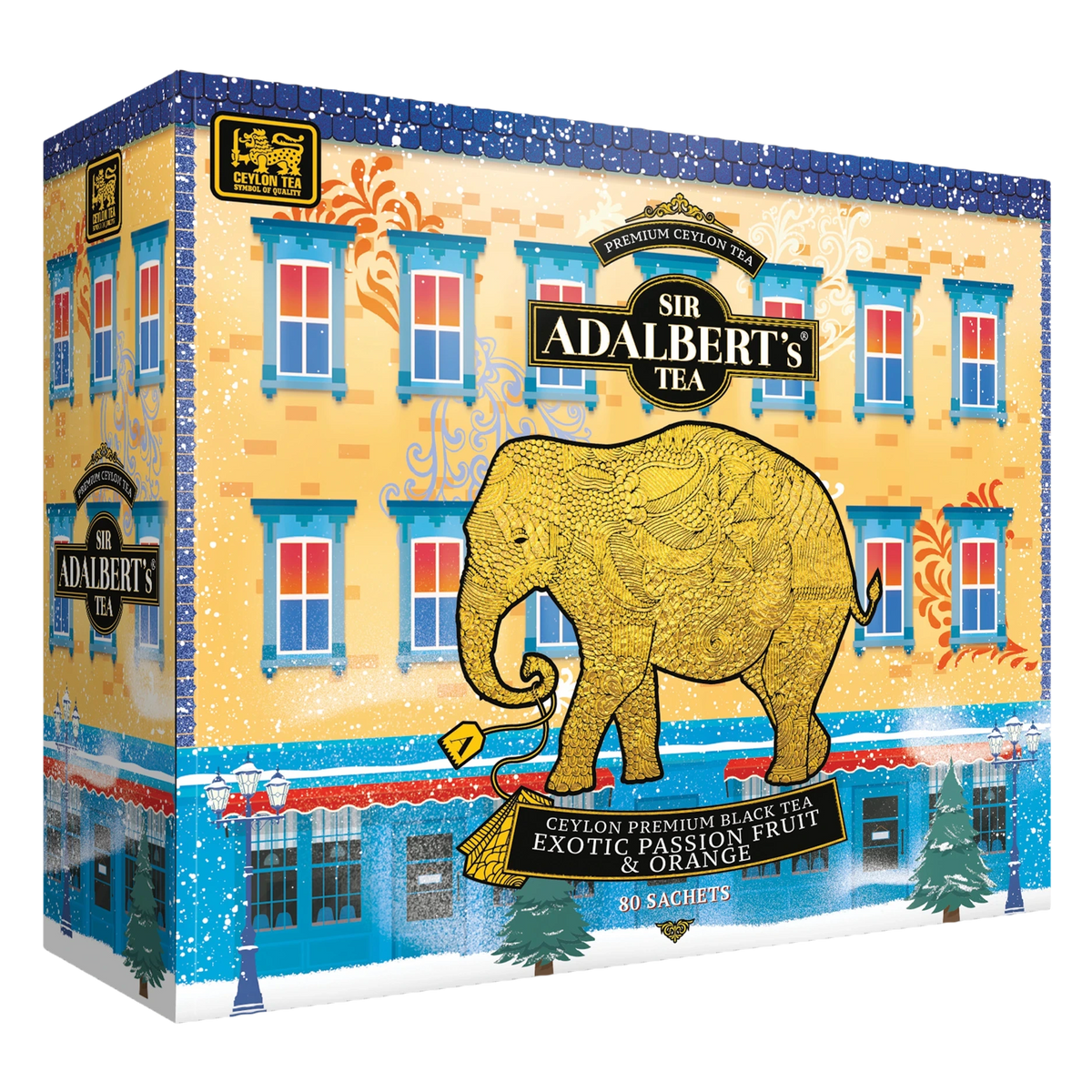 Adalbert's Tea EGZOTYCZNA MARAKUJA Z POMARAŃCZĄ (edycja limitowana) - 160 g