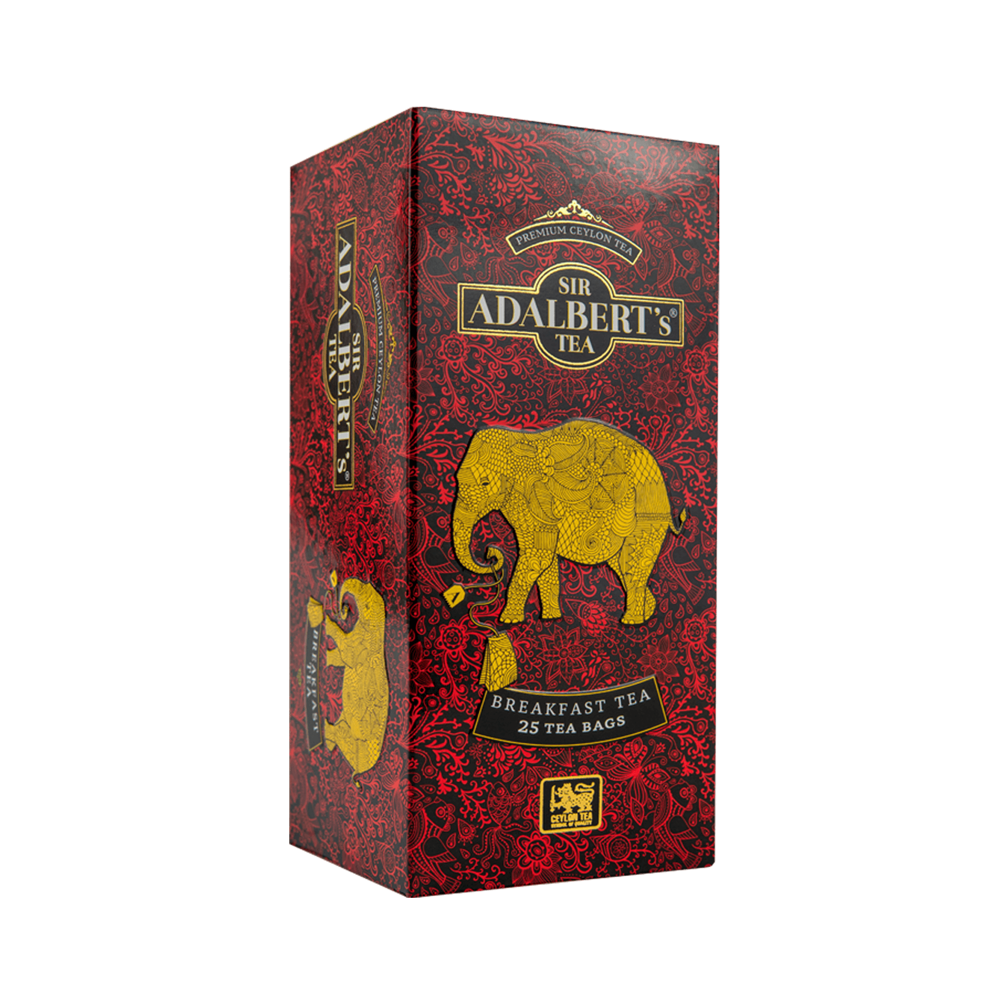 Adalbert's Tea BREAKFAST TEA - Saszetki 50g - Sir Adalbert's Tea