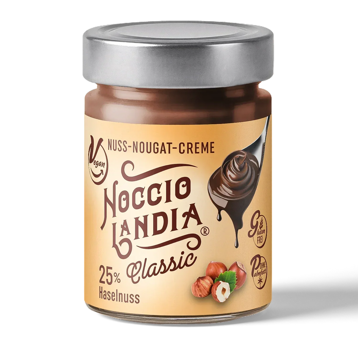 Vegan Piedmont Hazelnut Cream (200g) | Cremolandia