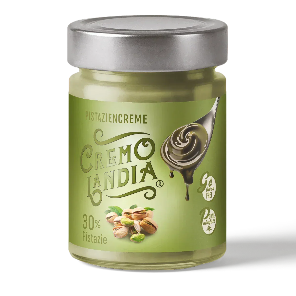 Natural cream of Sicilian pistachios (200g) | Cremolandia