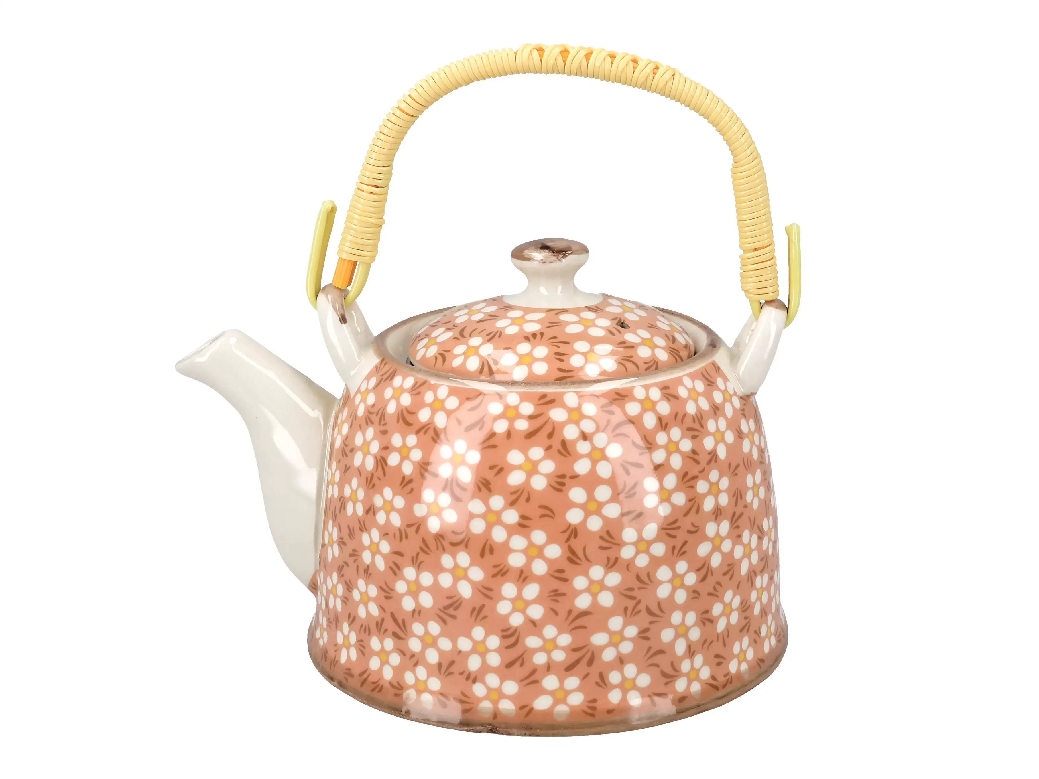 czajnik ceramiczny z zaparzaczem