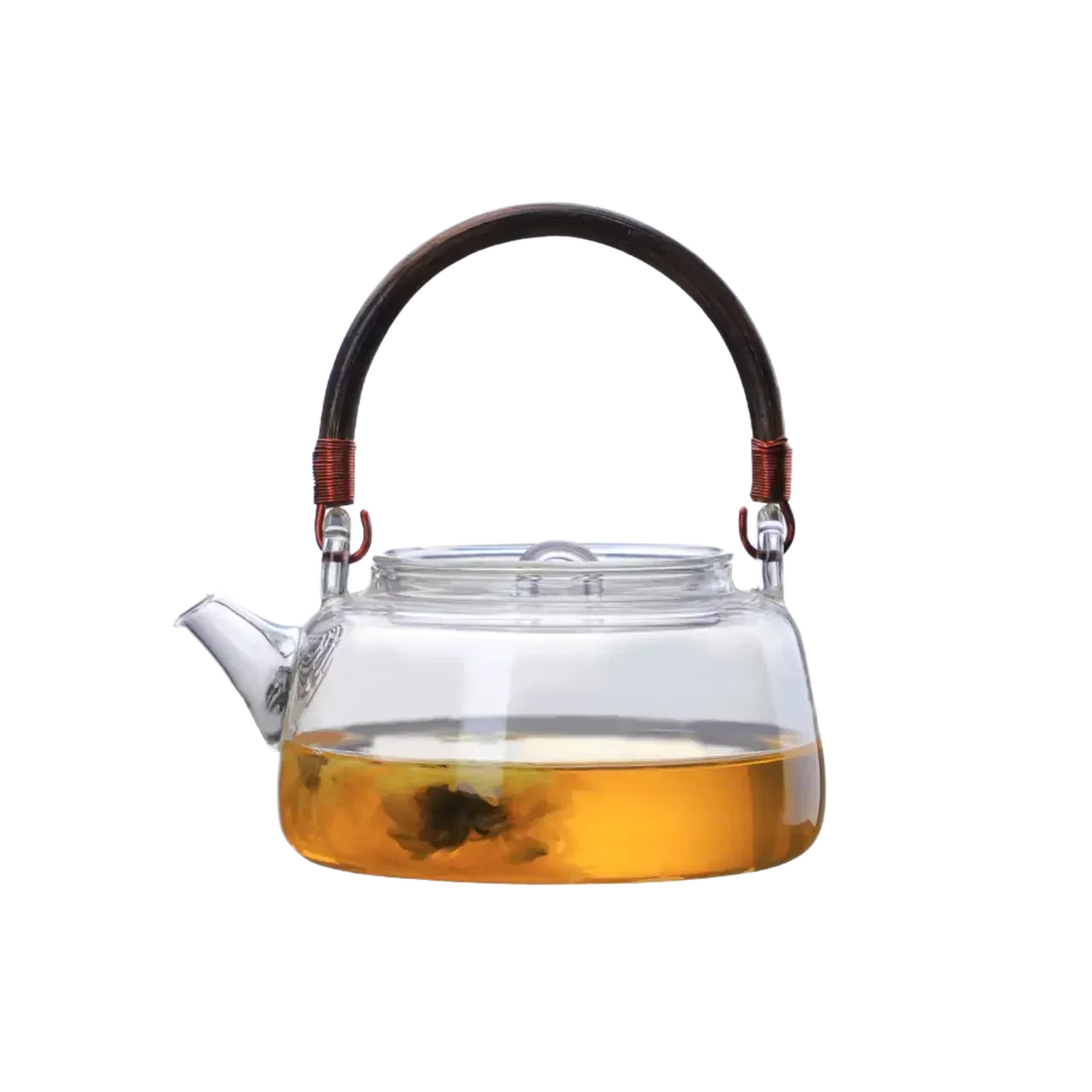 Czajnik szklany z zaparzaczem (1000ml)