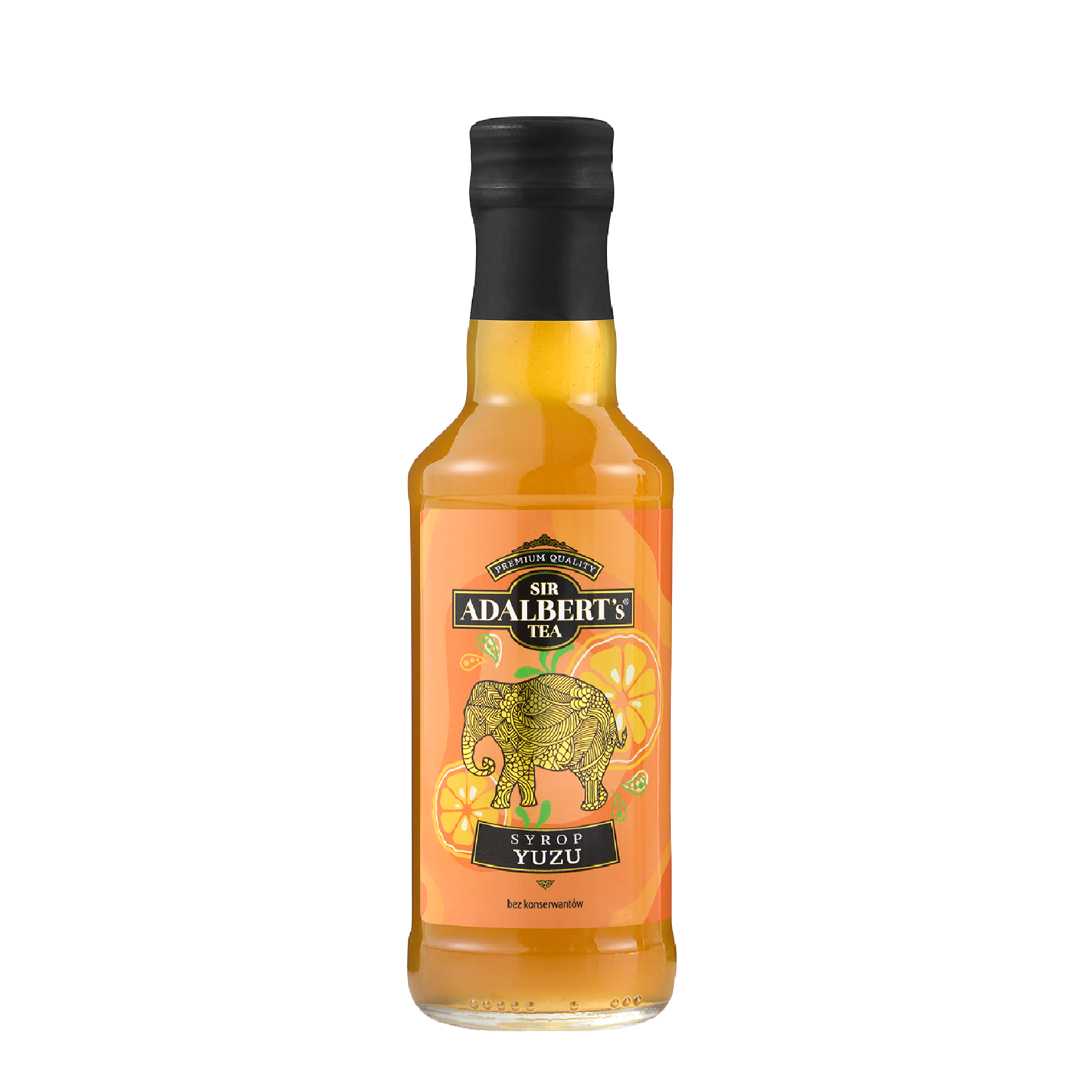 Adalbert's Tea Syrop Yuzu 200 ml