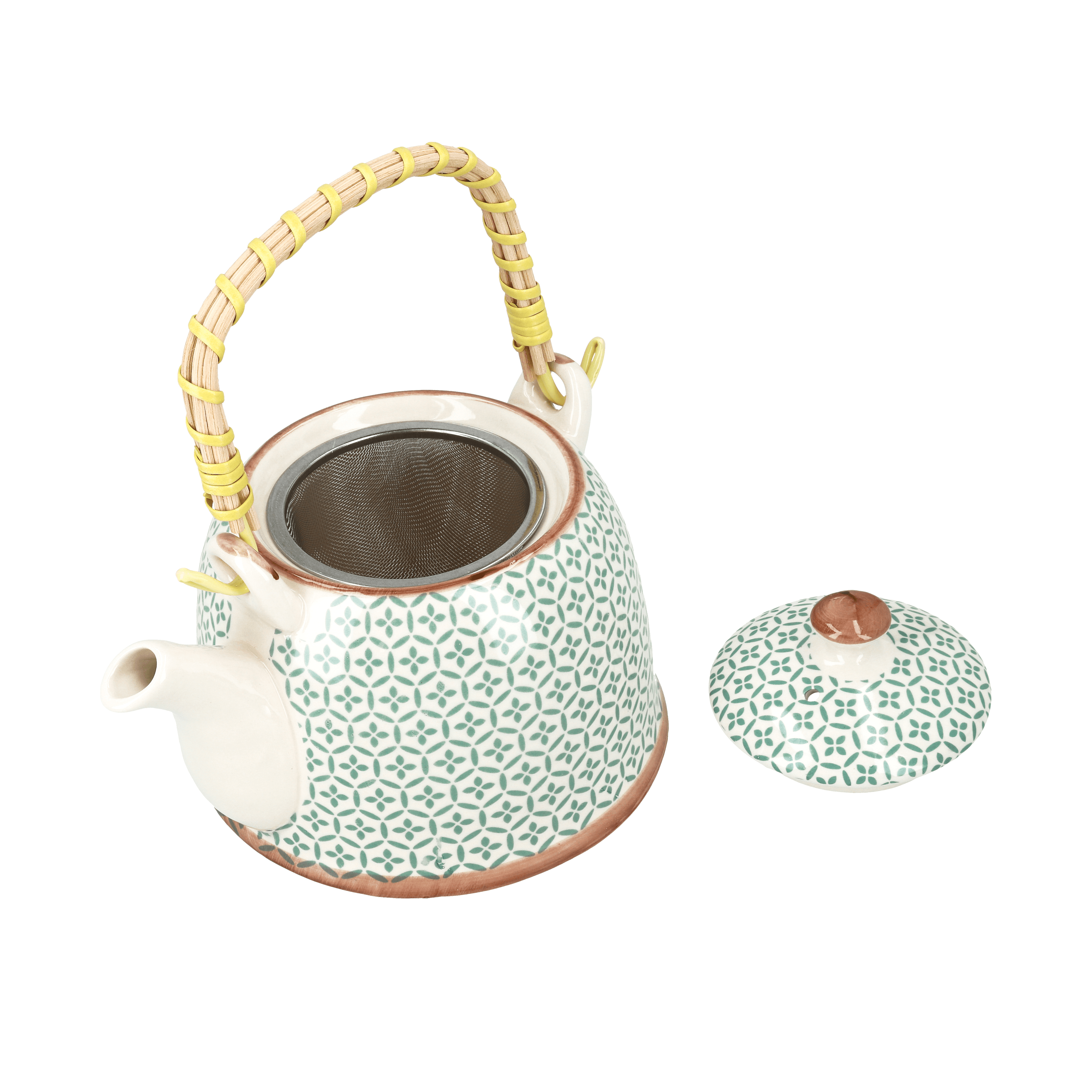 Czajnik ceramiczny z zaparzaczem (418-5113) - Sir Adalbert's Tea