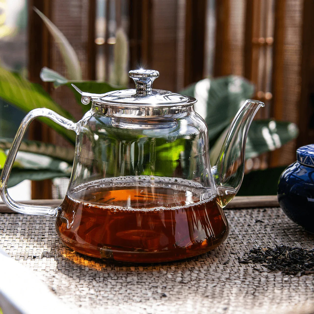 Czajnik szklany (889-0412) - Sir Adalbert's Tea
