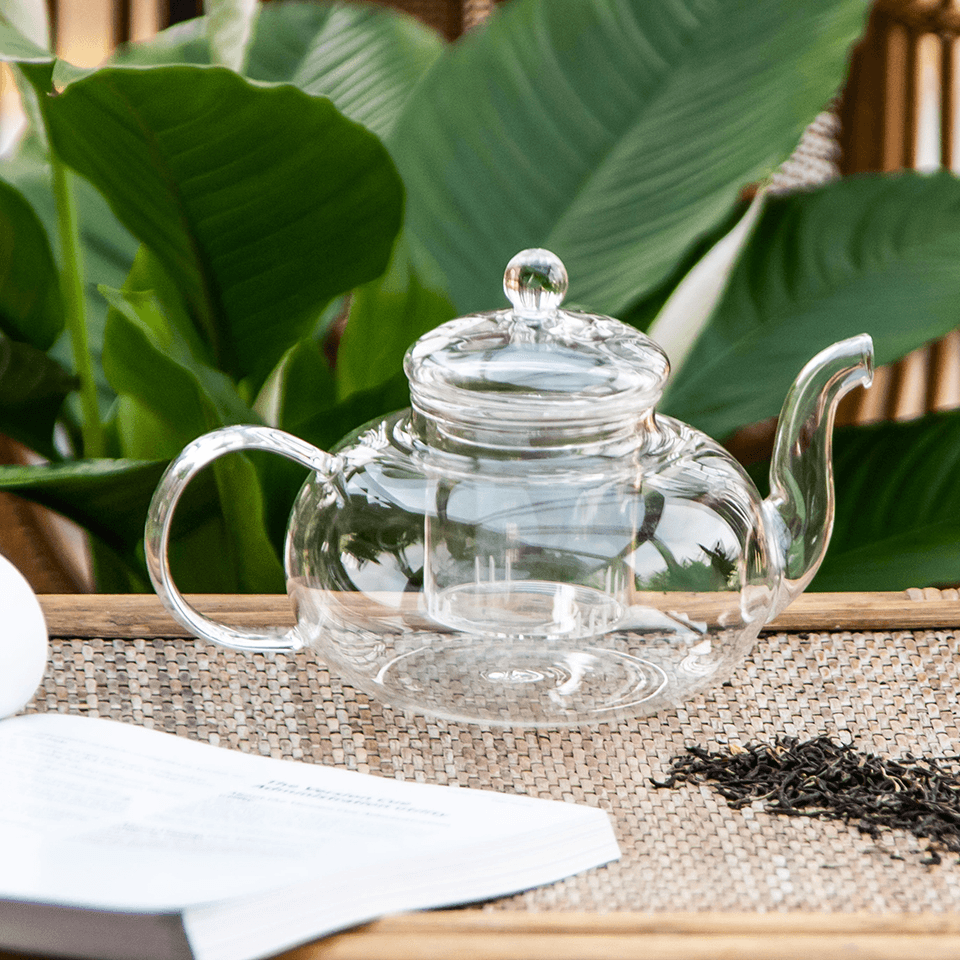 Czajnik szklany z zap. (889-0127) - Sir Adalbert's Tea