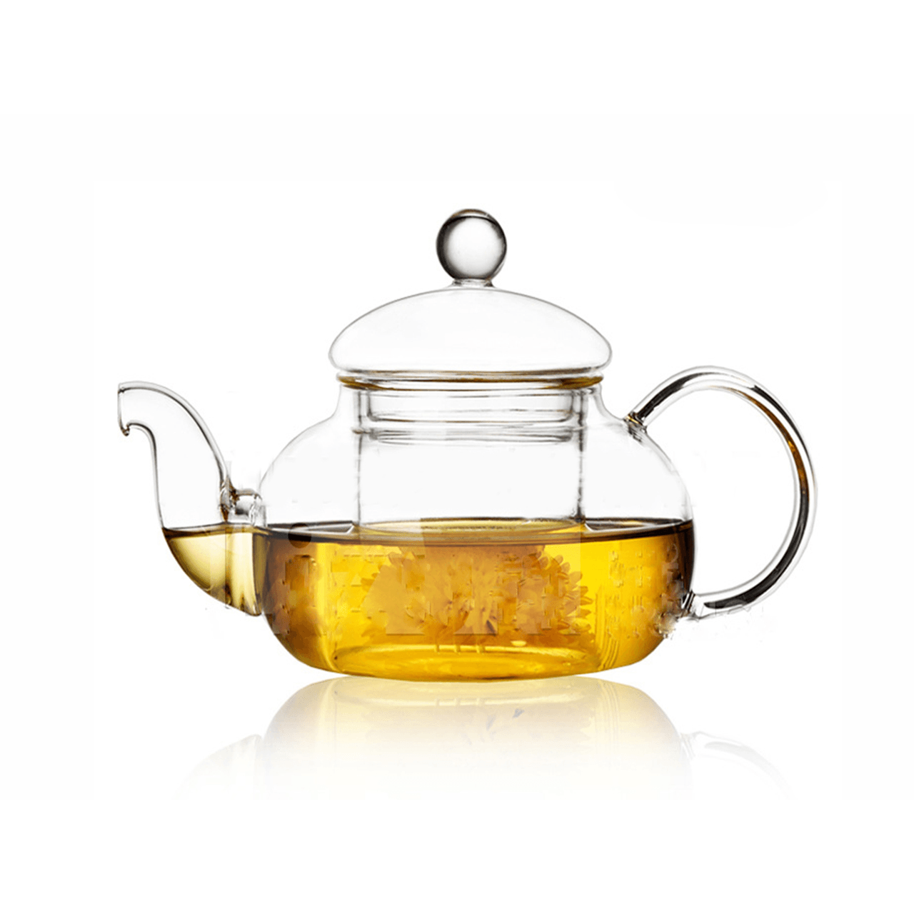 Czajnik szklany z zaparzaczem (889-0126) - Sir Adalbert's Tea