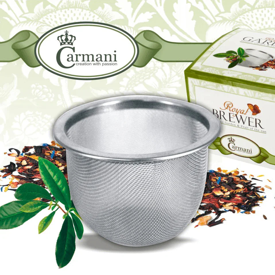 Zaparzacz - sitko do kubka w pudełku (888-1100) - Sir Adalbert's Tea