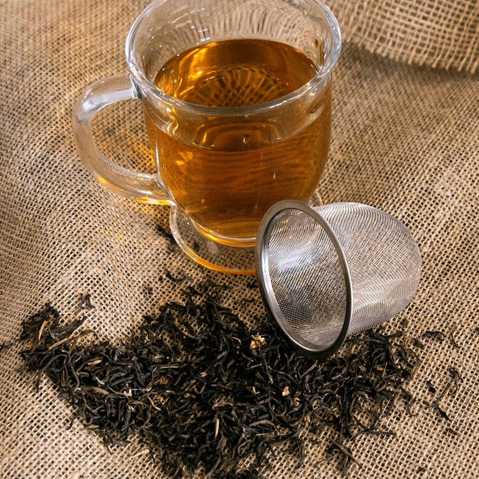 Zaparzacz - sitko do kubka w pudełku (888-1100) - Sir Adalbert's Tea