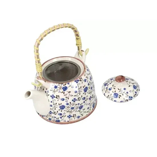 Czajnik ceramiczny z zaparzaczem (418-5101) - Sir Adalbert's Tea