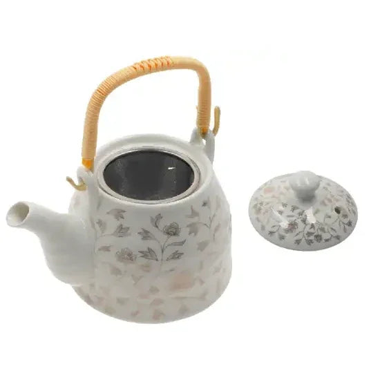 Czajnik ceramiczny z zaparzaczem (418-5133) - Sir Adalbert's Tea