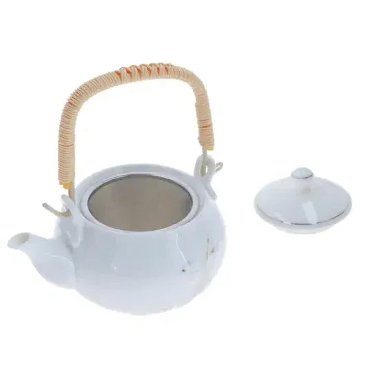 Czajnik ceramiczny z zaparzaczem (418-5153) - Sir Adalbert's Tea