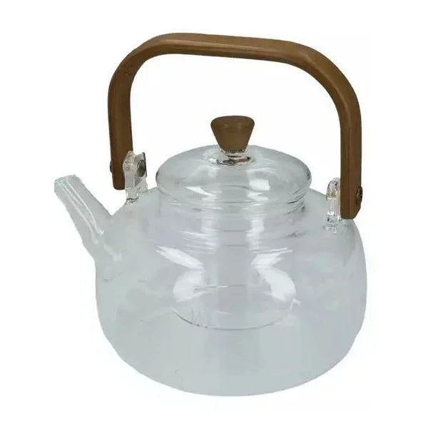 Czajnik szklany z sitkiem (889-0436) - Sir Adalbert's Tea