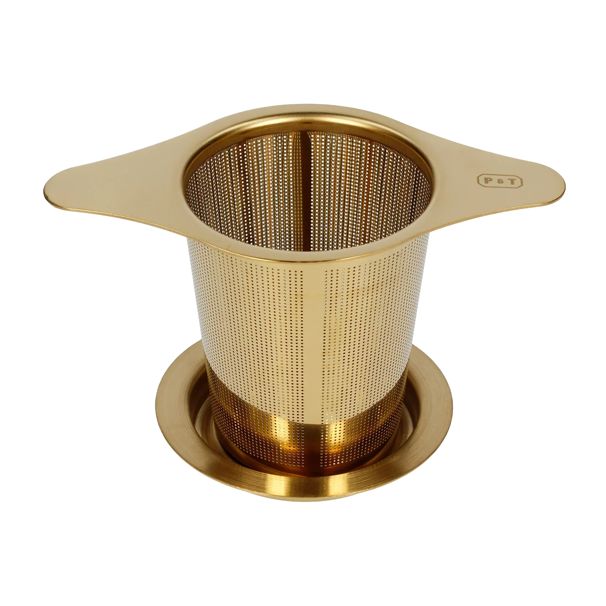 Zaparzacz do herbaty Paper & Tea – Złoty
