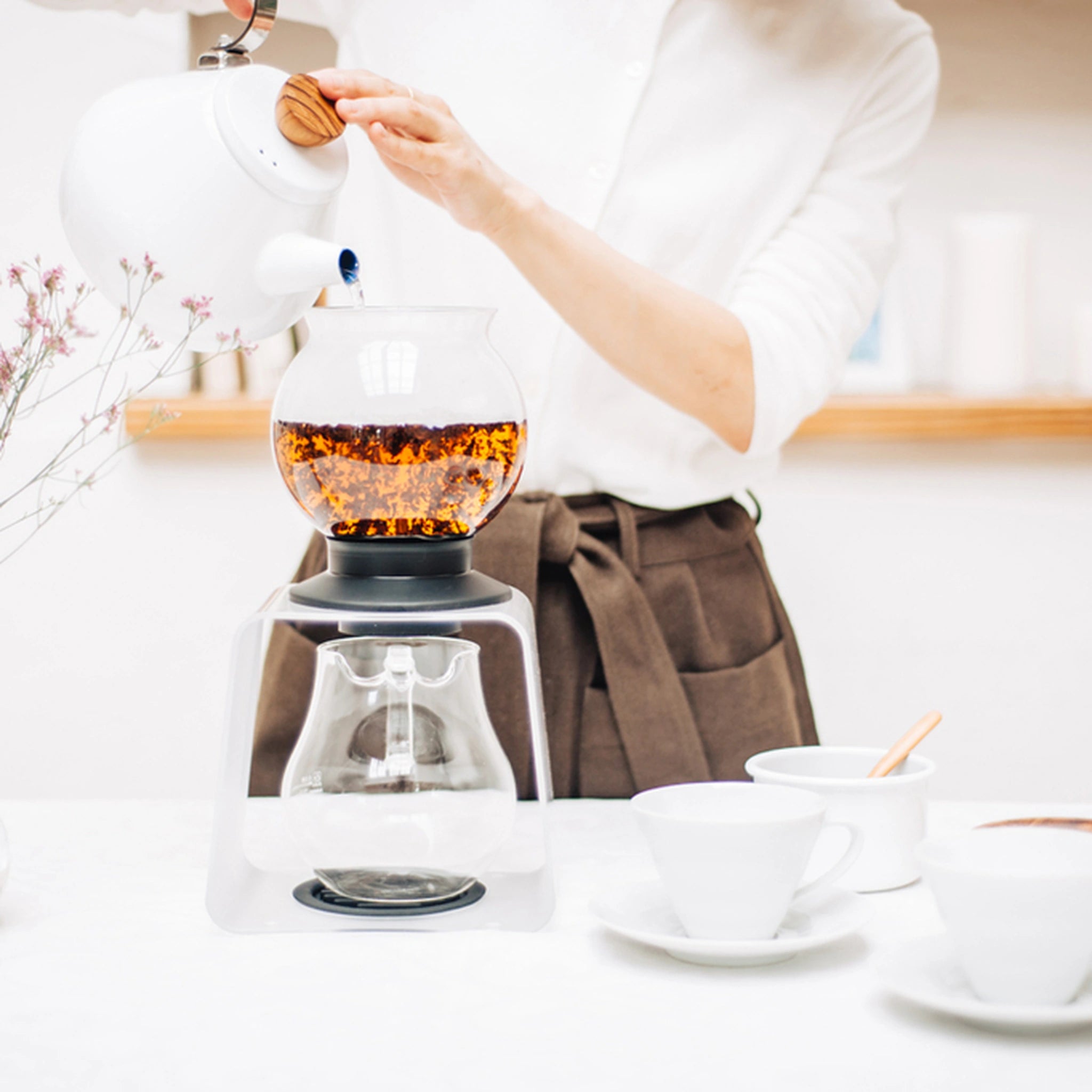 Zaparzacz Hario Largo Tea Dripper – 800 ml