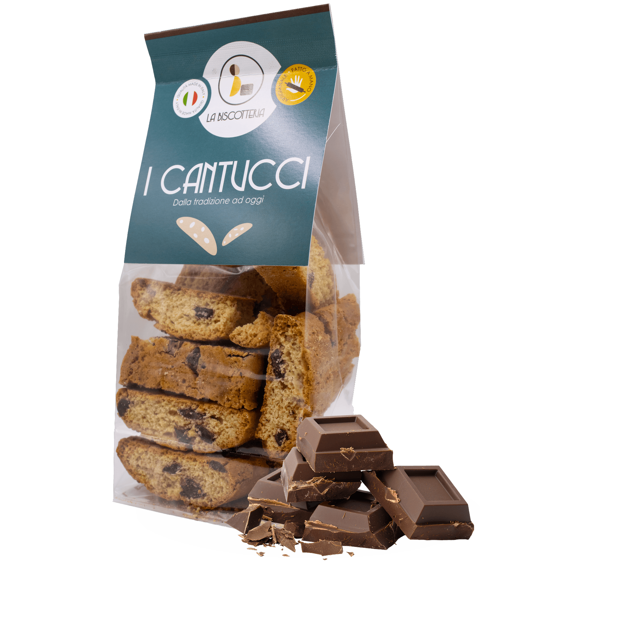 Cantucci czekoladowe - 200g - Sir Adalbert's Tea