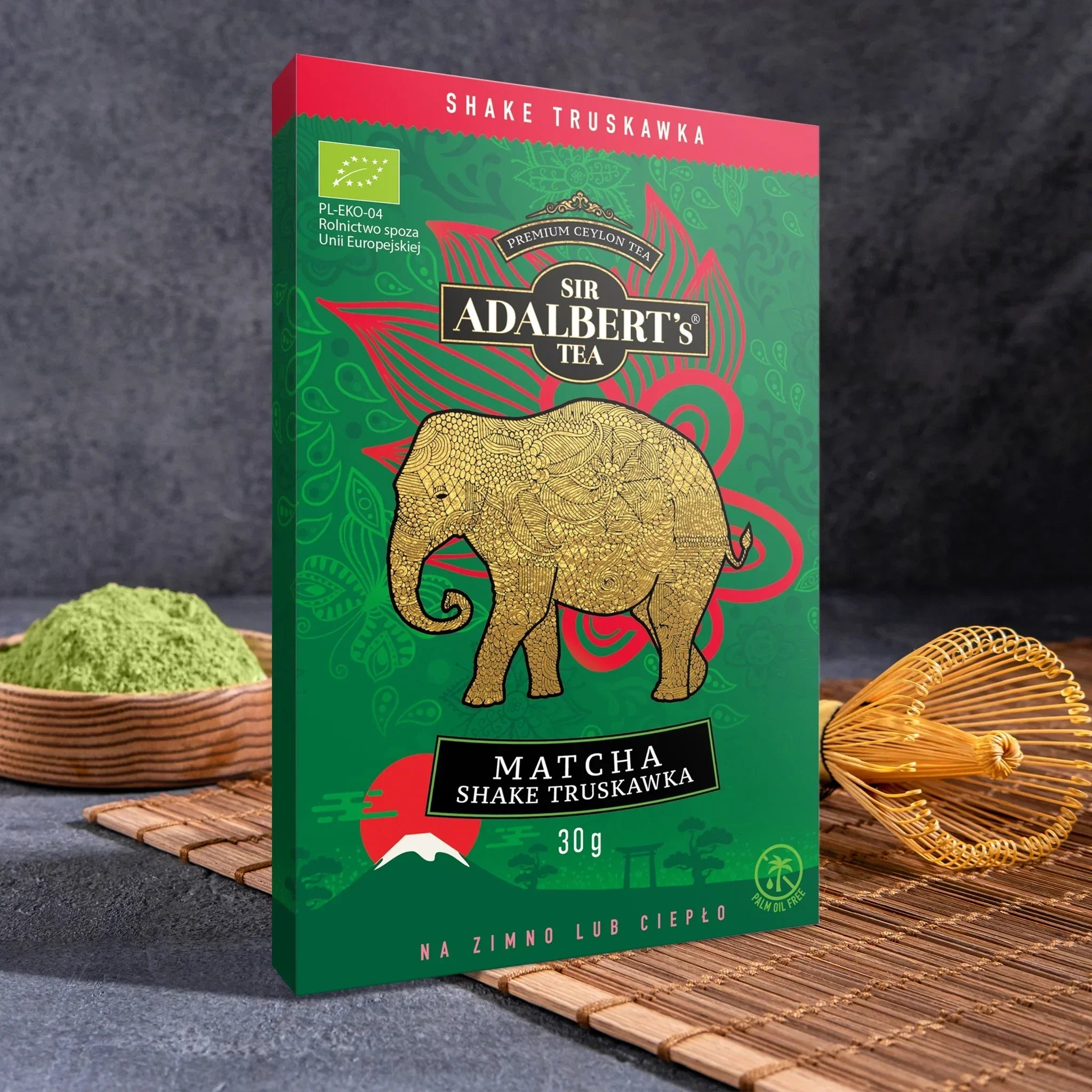 Zestaw Degustacyjny Matcha Shake 3x4 (12 szt.)