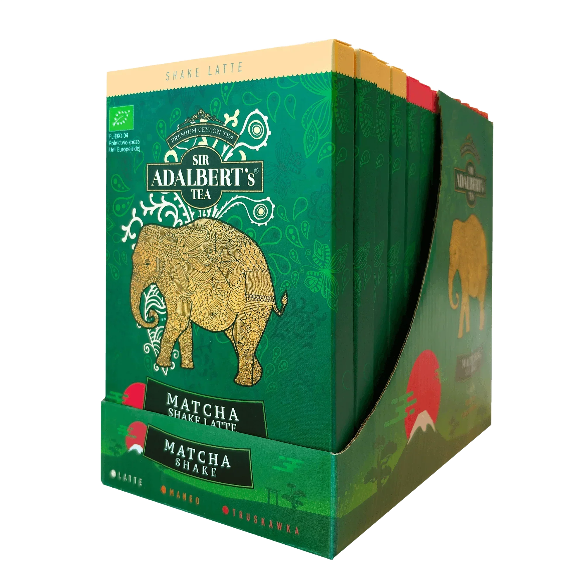 Zestaw Degustacyjny Matcha Shake 3x4 (12 szt.)