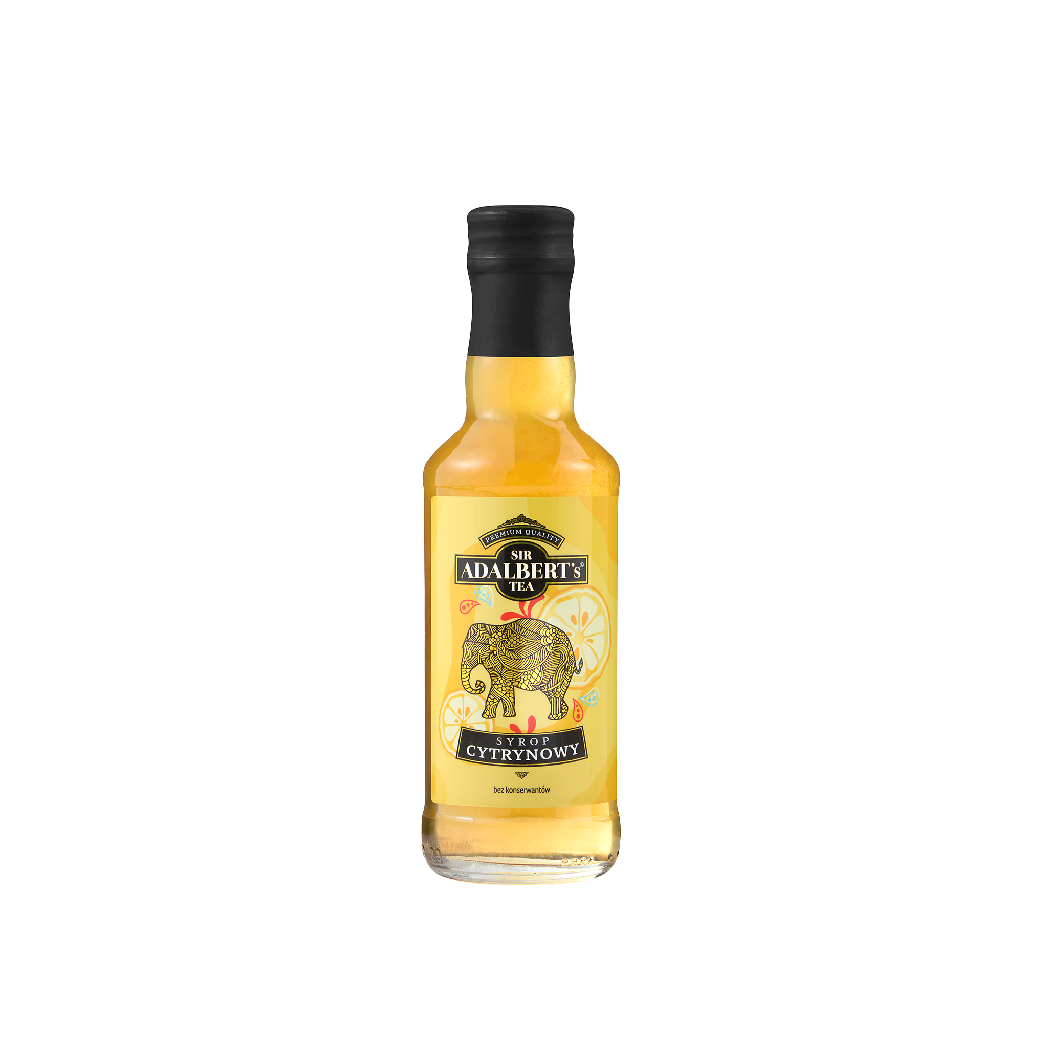 Adalbert's Syrop Cytrynowy 200 ml - packshot
