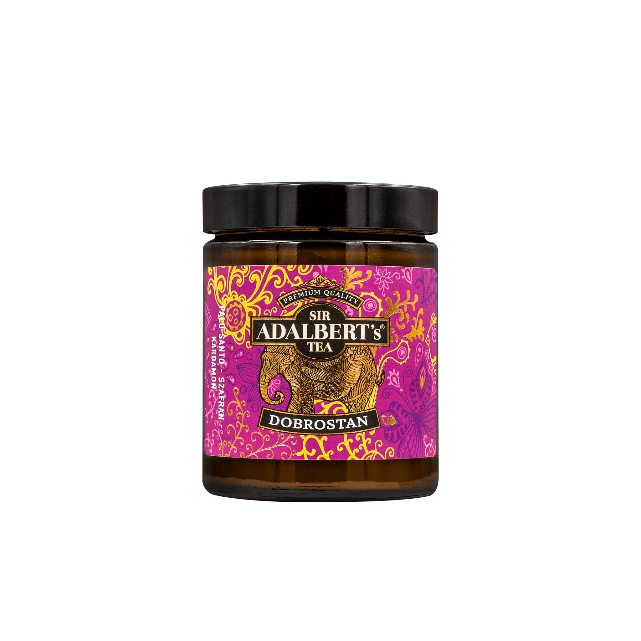 Świeca DOBROSTAN - Sir Adalbert's Tea