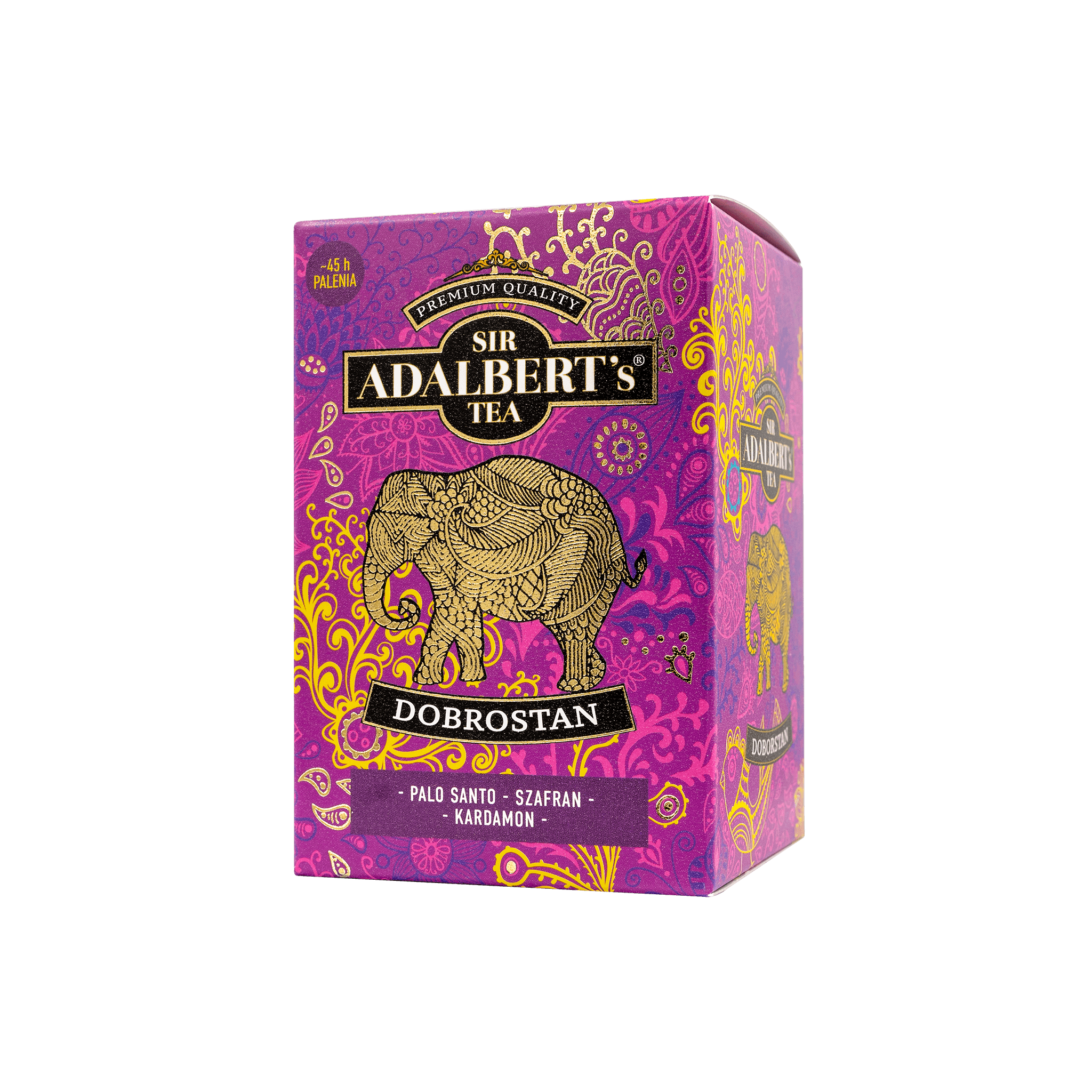 Świeca DOBROSTAN - Sir Adalbert's Tea