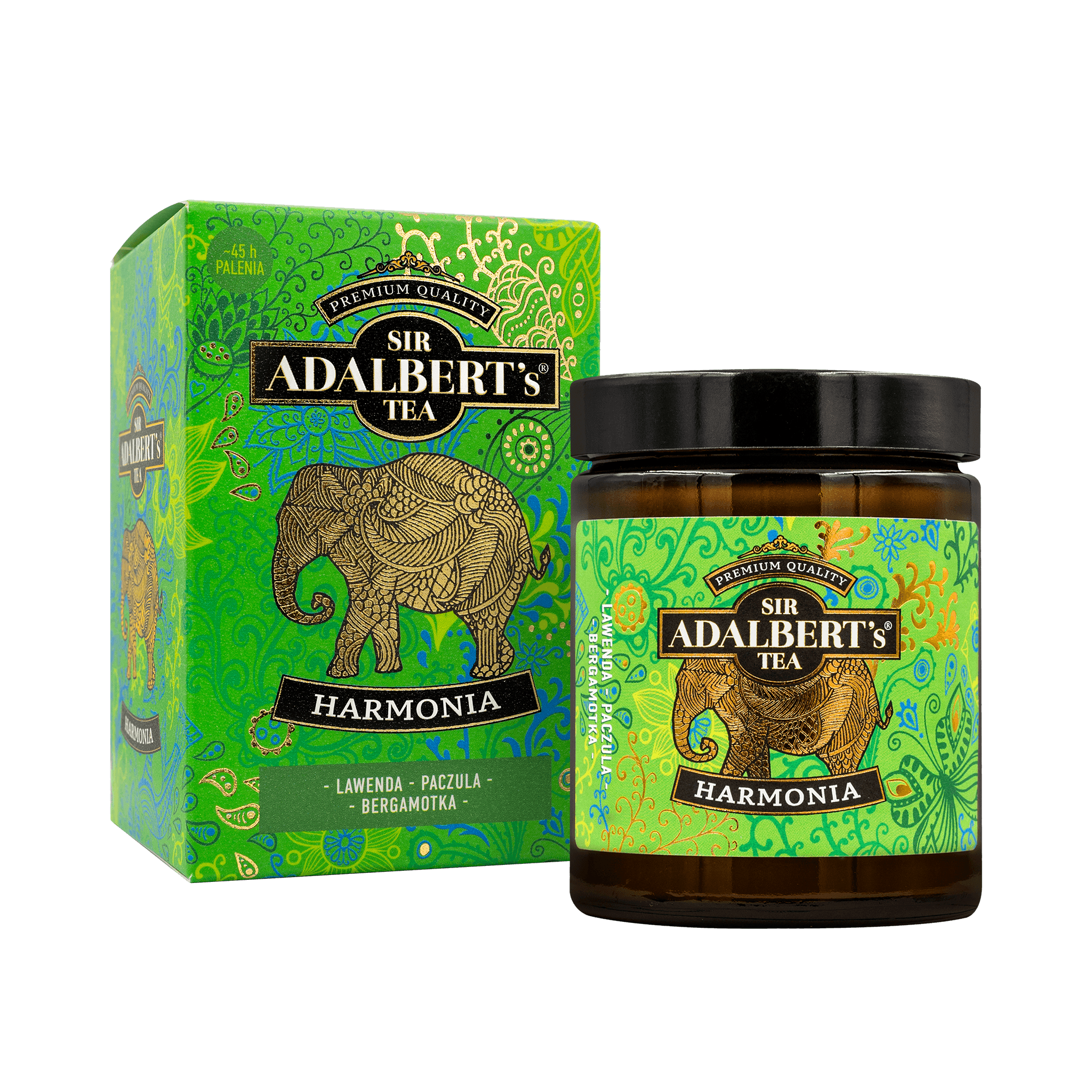 Świeca HARMONIA - Sir Adalbert's Tea