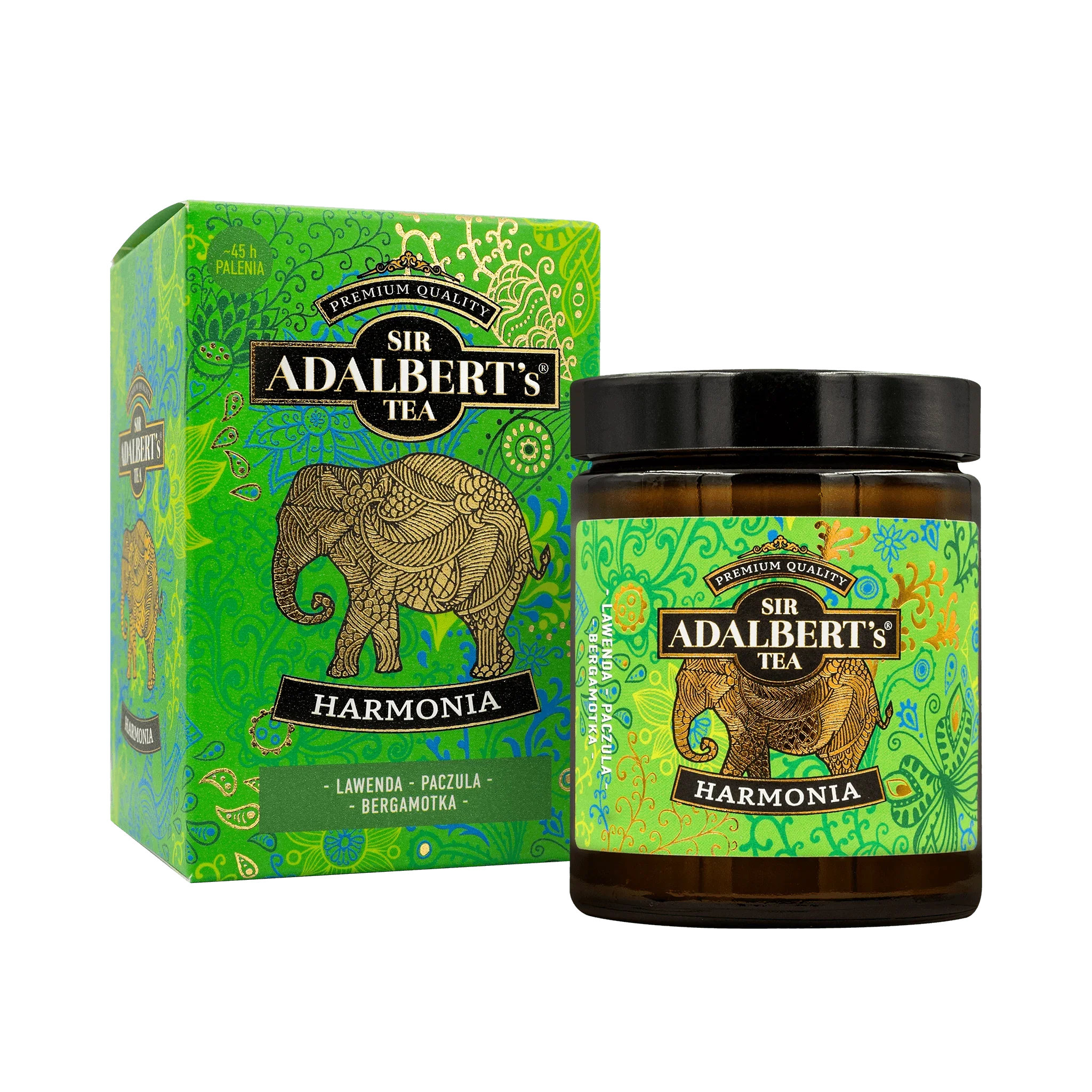 Świeca HARMONIA - Sir Adalbert's Tea