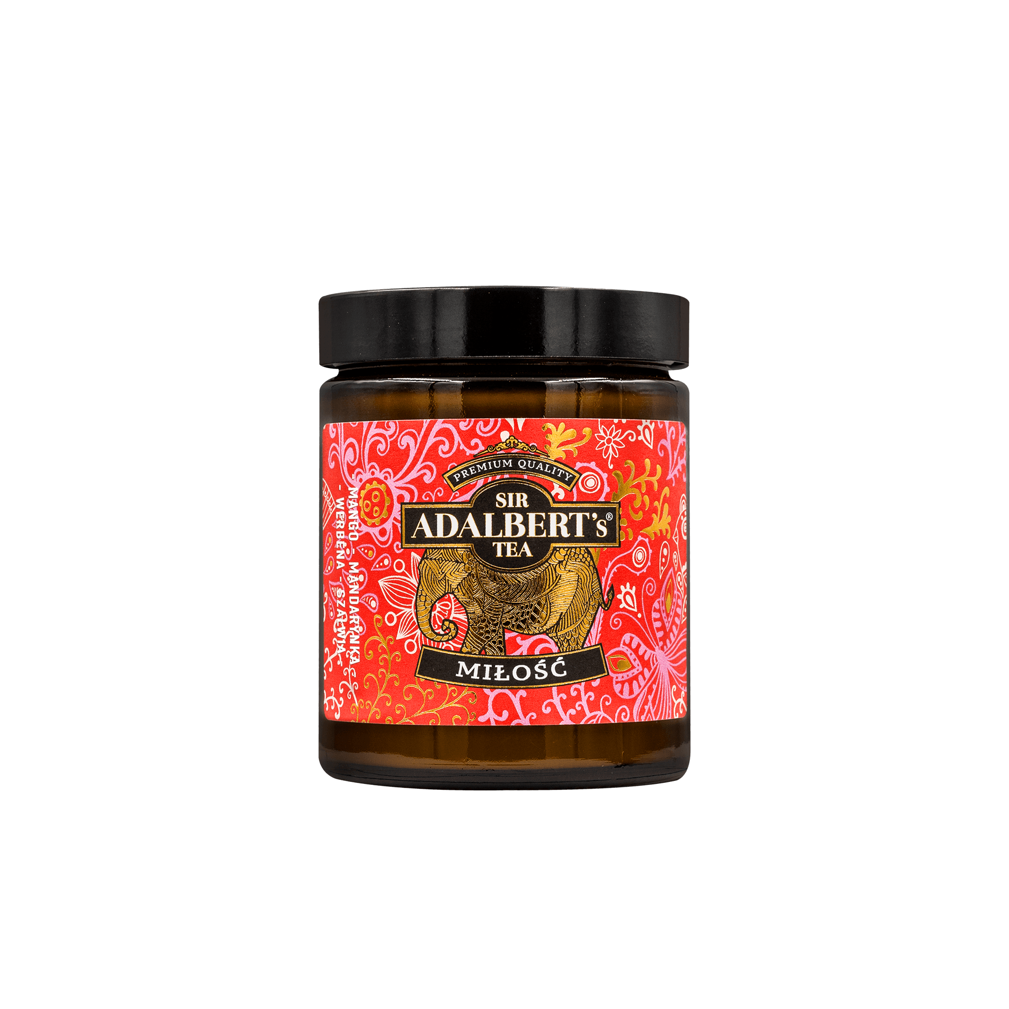 Świeca MIŁOŚĆ - Sir Adalbert's Tea