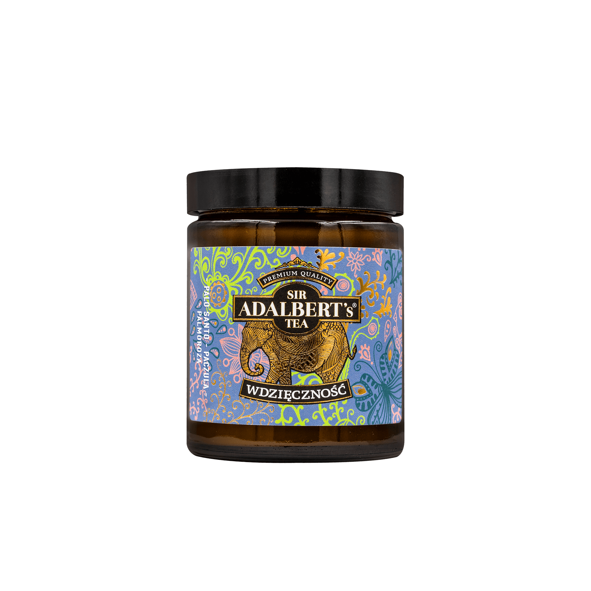 Świeca WDZIĘCZNOŚĆ - Sir Adalbert's Tea