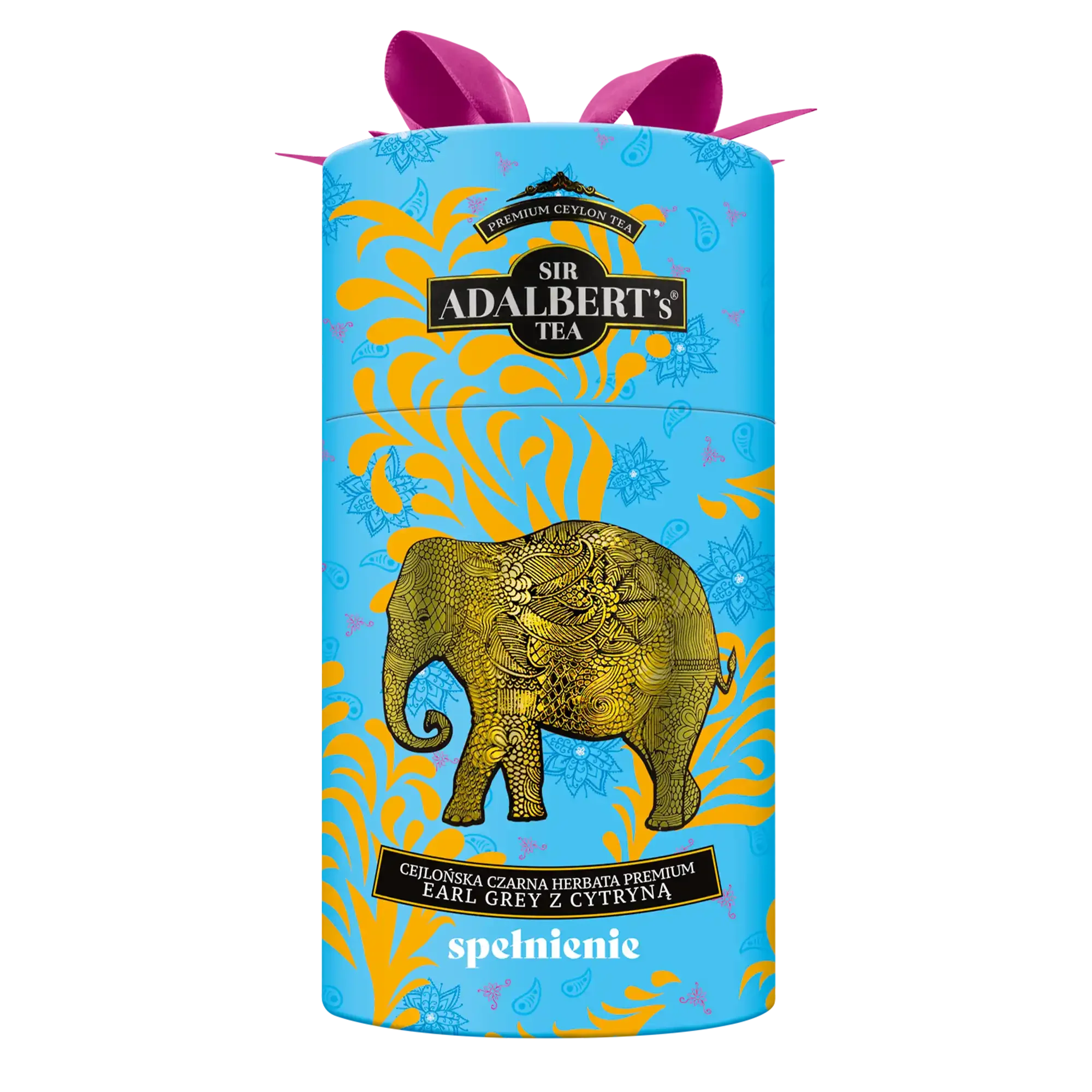 Adalbert's Tea Earl Grey z Cytryną SPEŁNIENIE - liściasta 80g - Sir Adalbert's Tea