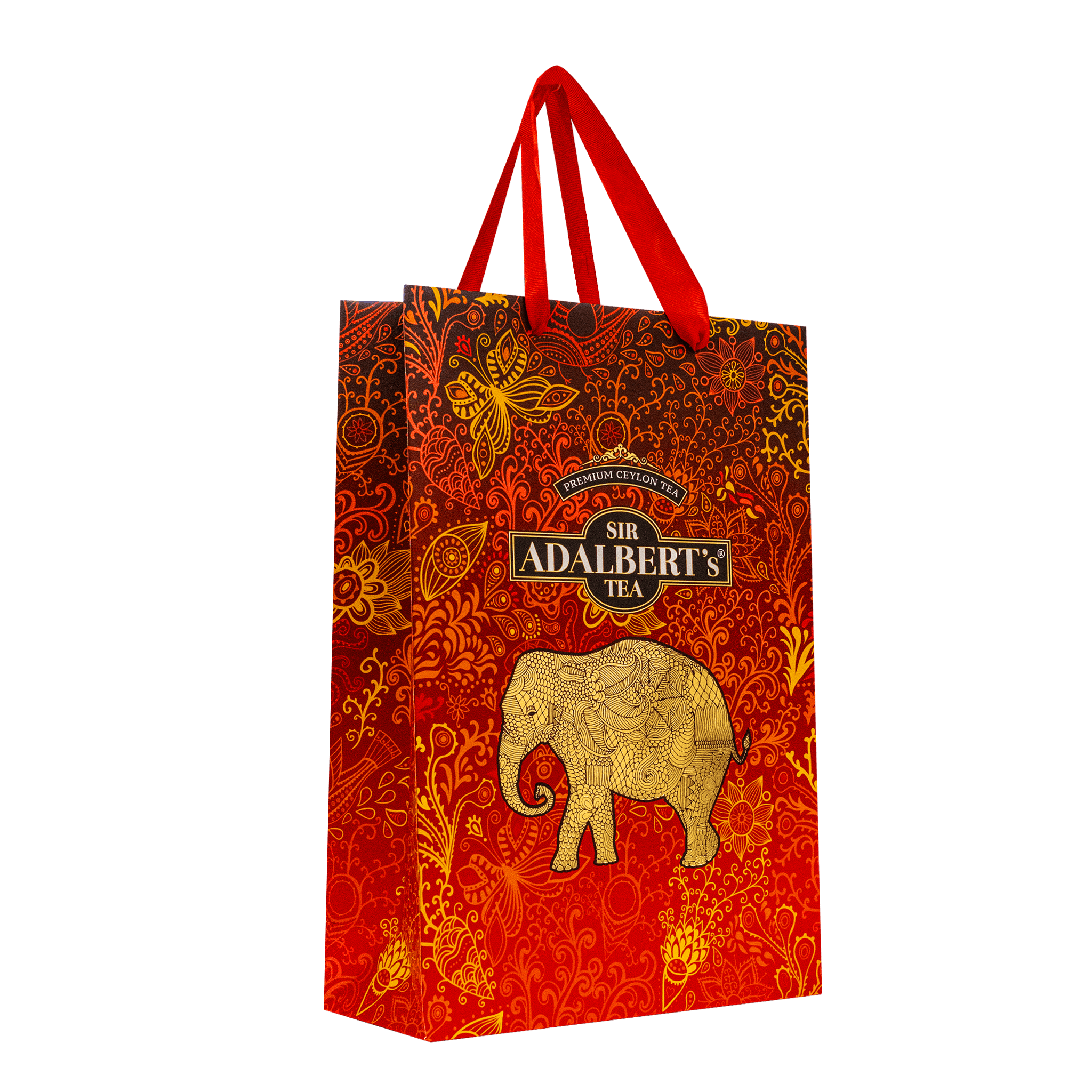Torebka Prezentowa - Czerwona - Sir Adalbert's Tea