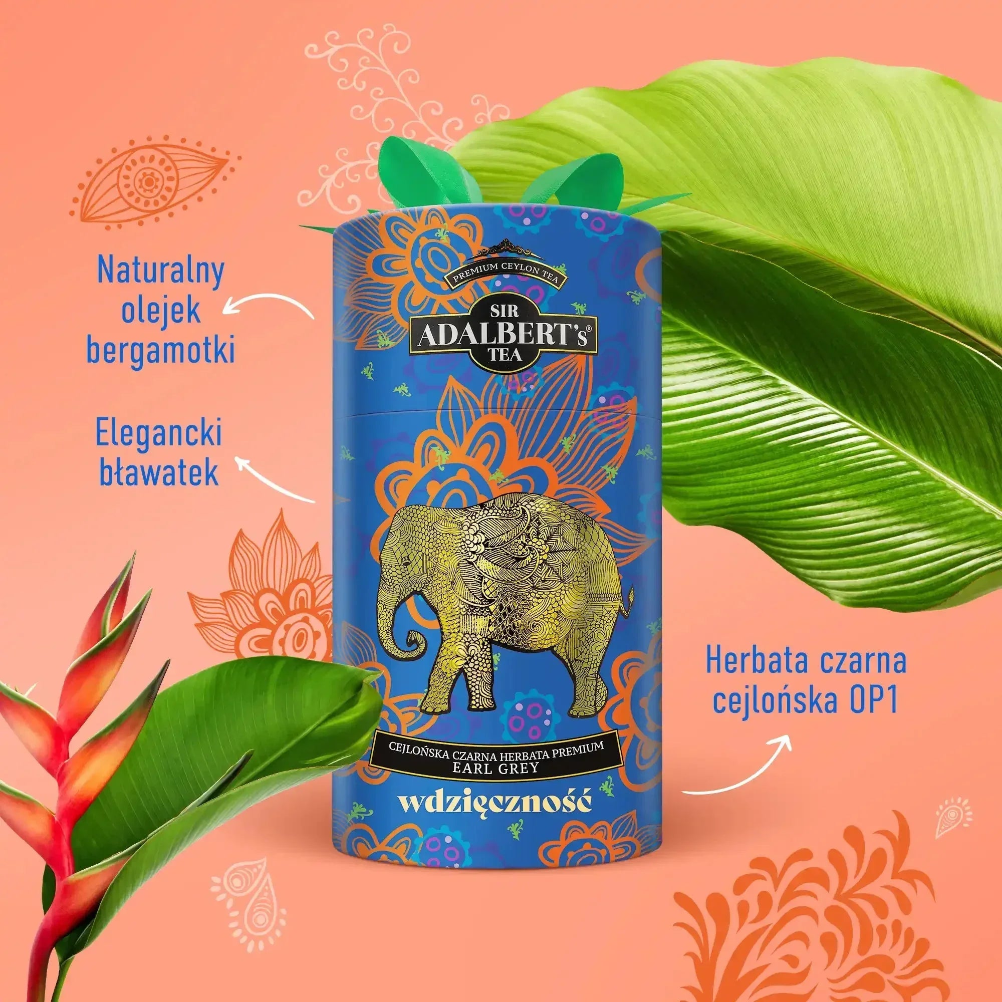 Zestaw Emocje: Dobrostan / Wdzięczność / Energia - Sir Adalbert's Tea