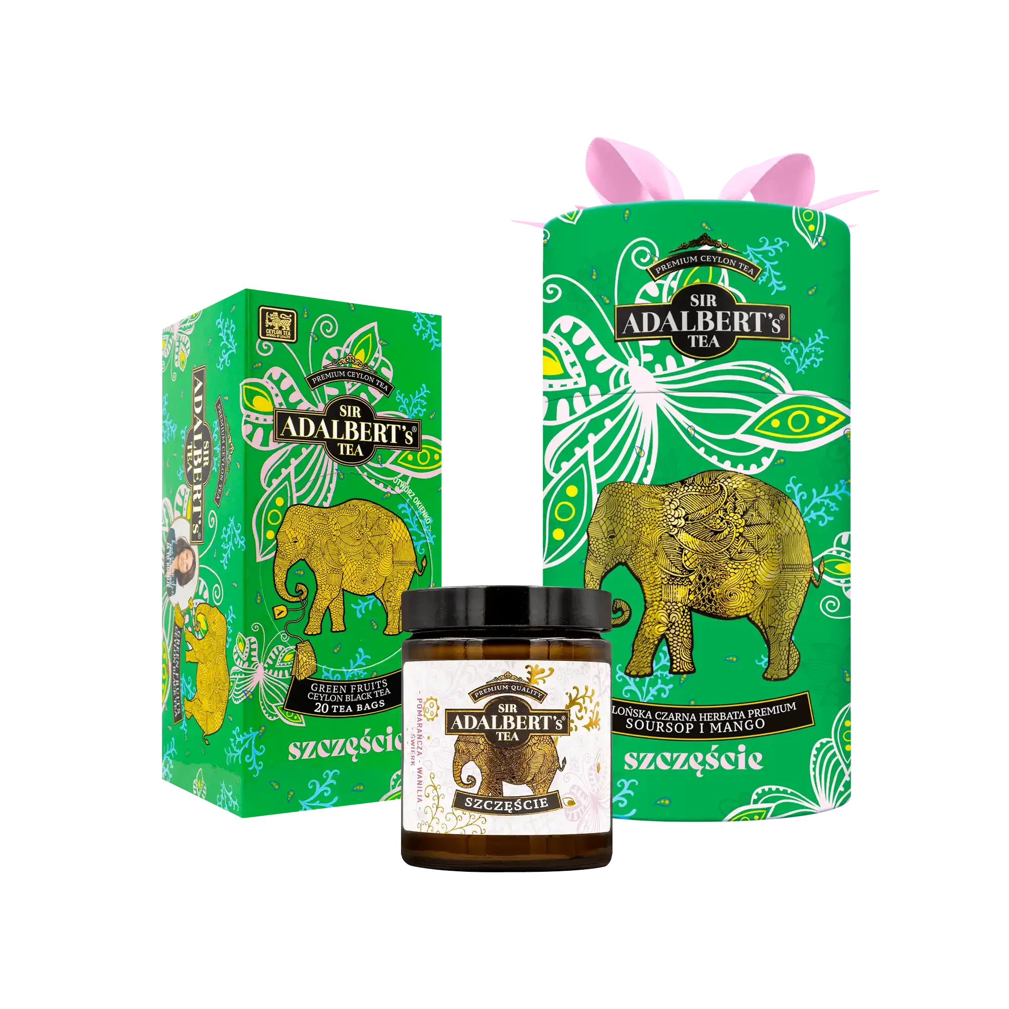 Zestaw Emocje - Szczęście - Sir Adalbert's Tea
