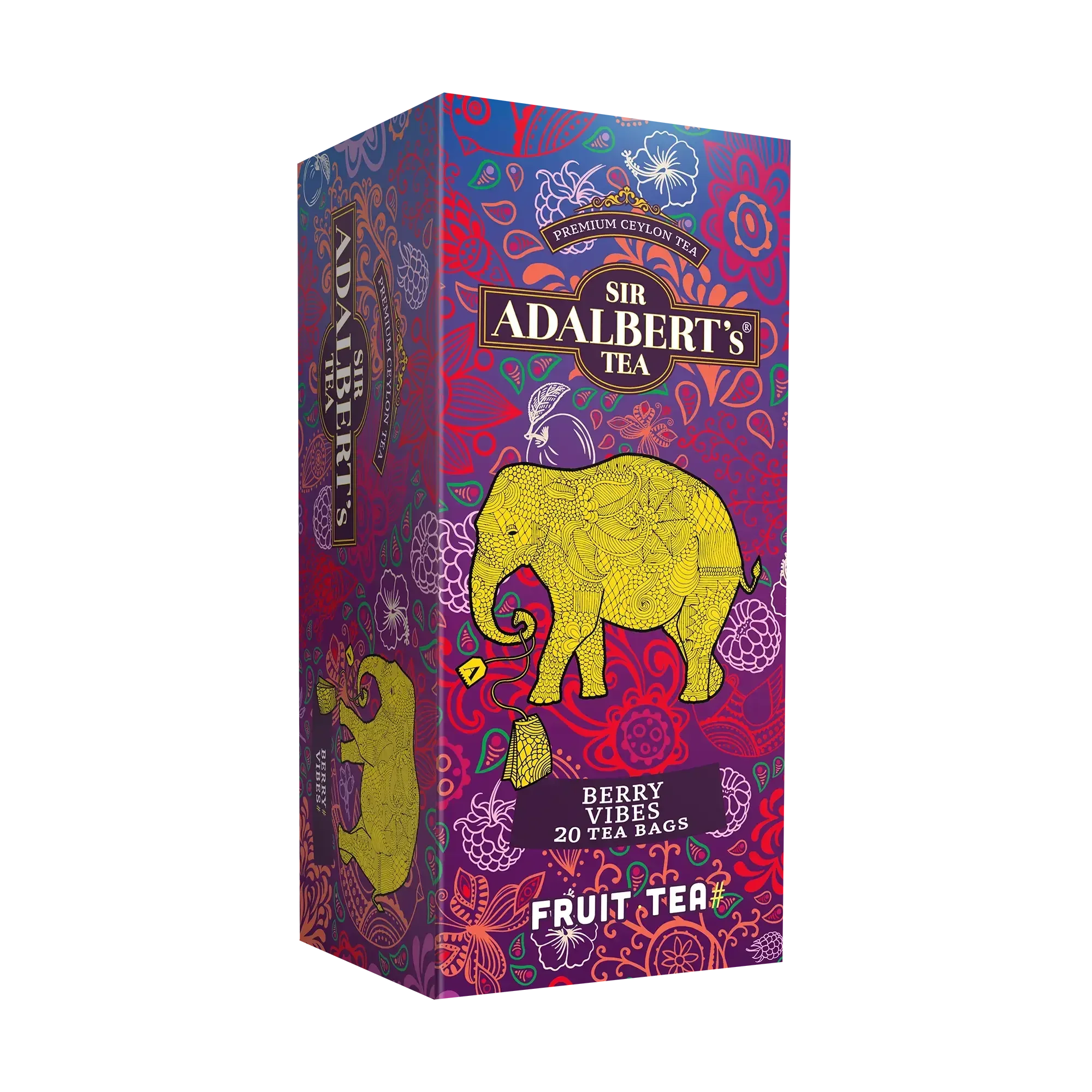 Adalbert’s Tea Berry Vibes – 30 g w saszetkach