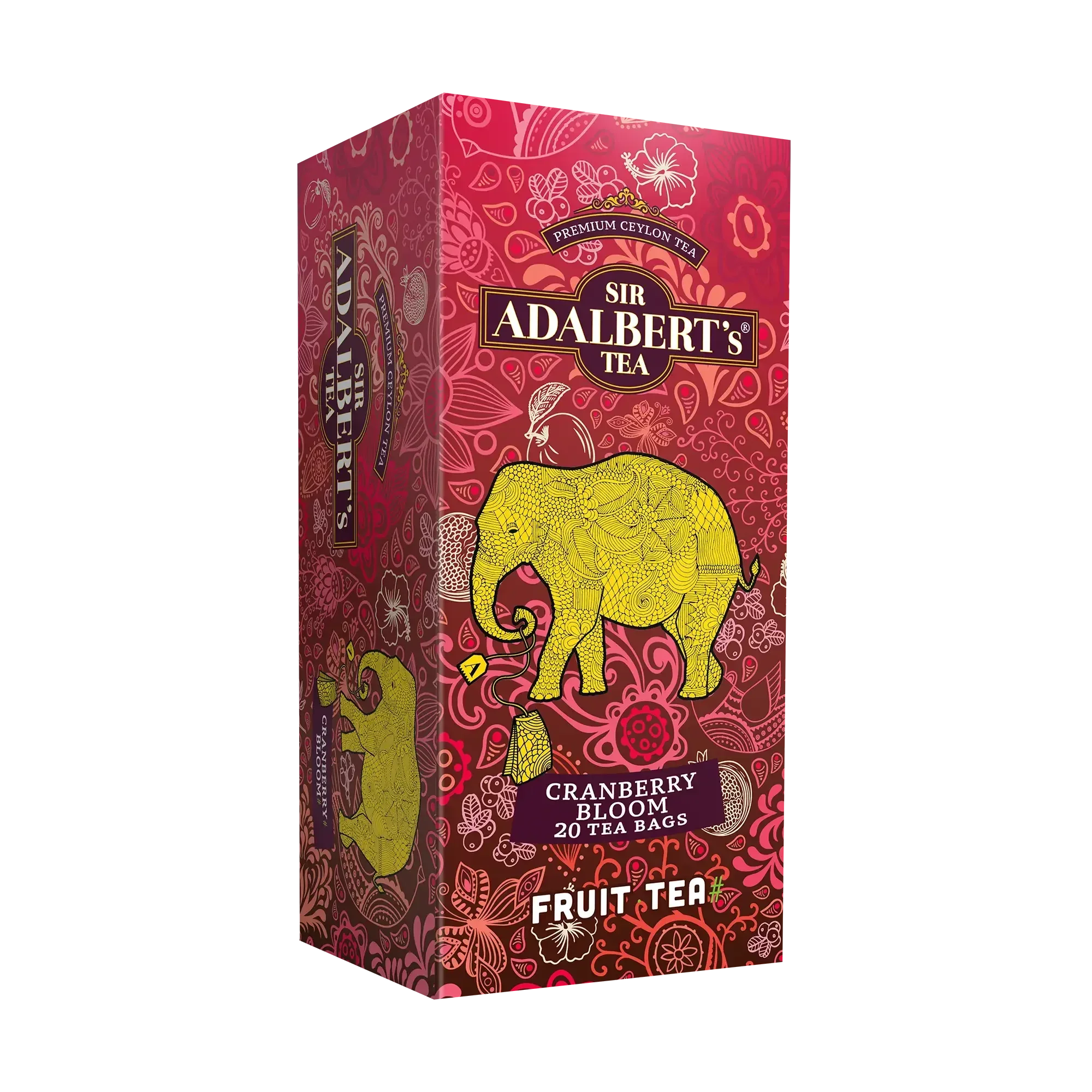 Adalbert’s Tea Cranberry Bloom – 30 g w saszetkach