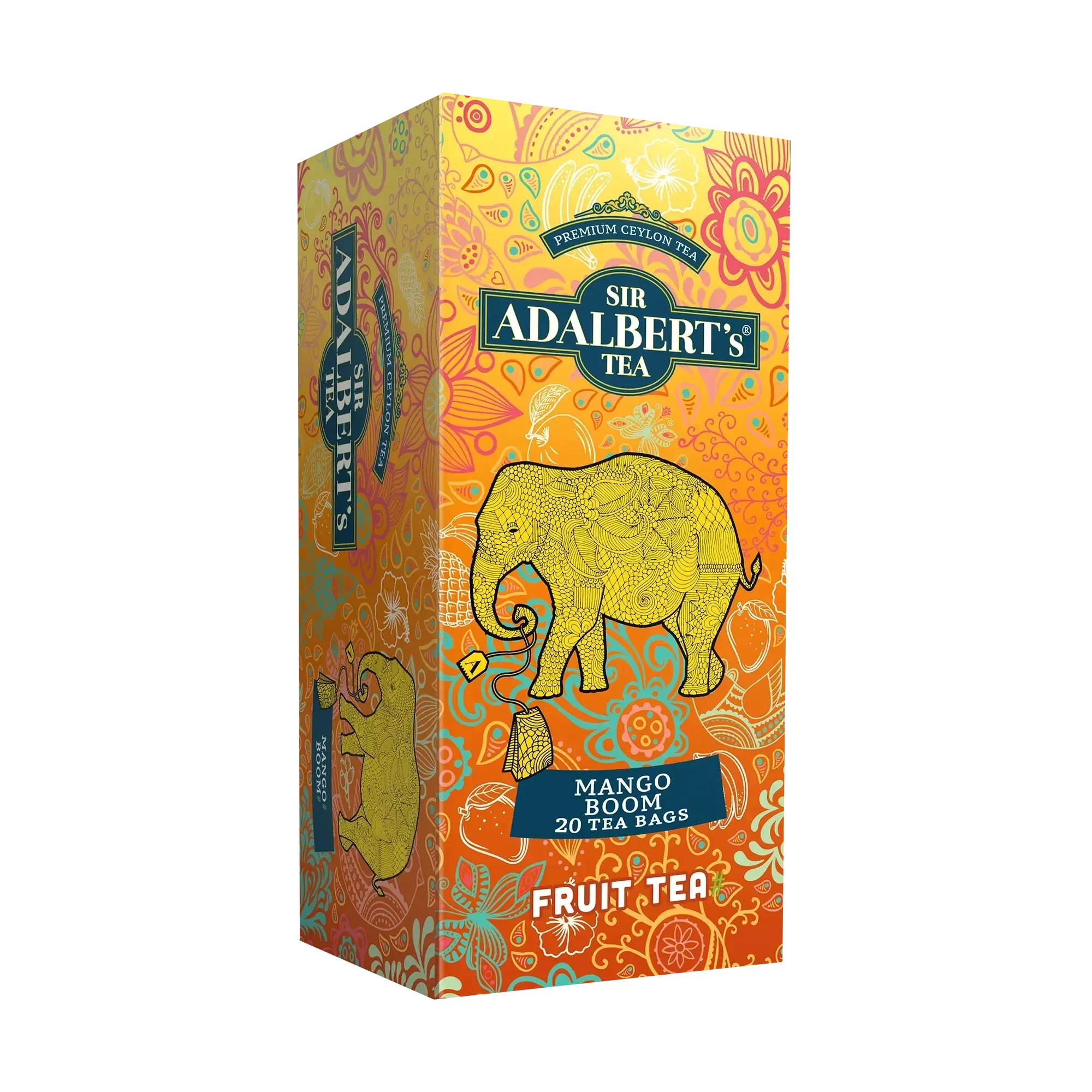 Adalbert’s Tea Mango Bloom – 30 g w saszetkach