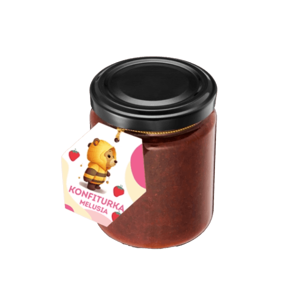 WOWKA Konfiturka Melusia - Malina 260g - Sir Adalbert's Tea