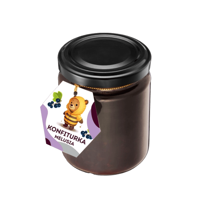 WOWKA Konfiturka Melusia - Porzeczka 260g - Sir Adalbert's Tea