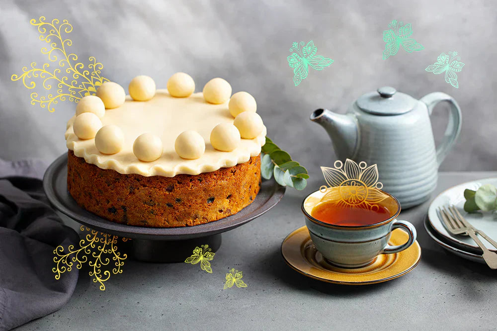 herbata do wielkanocnego ciasta