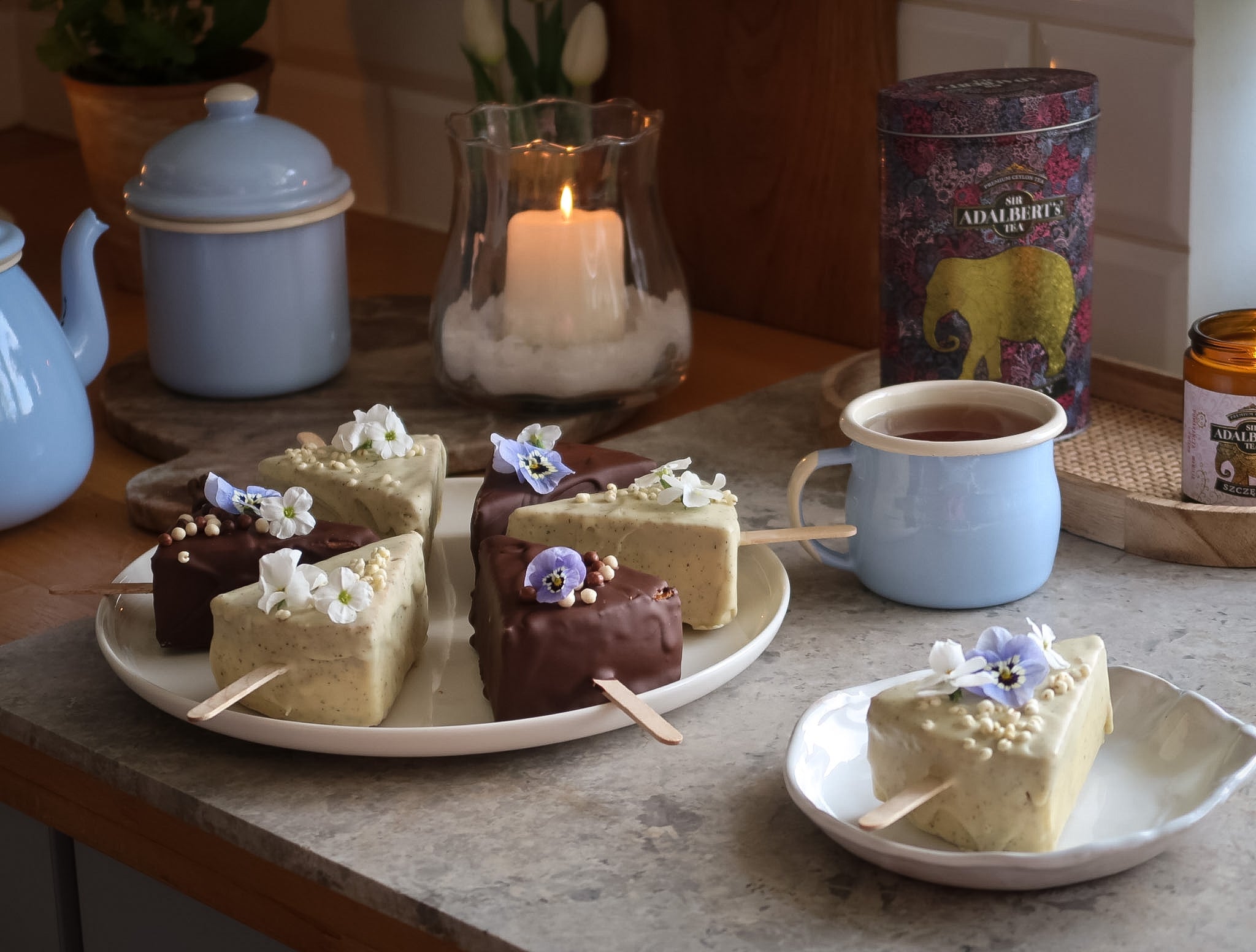 Domowe pianki marshmallow i żelki herbaciane – zdrowy deser pełen owoców