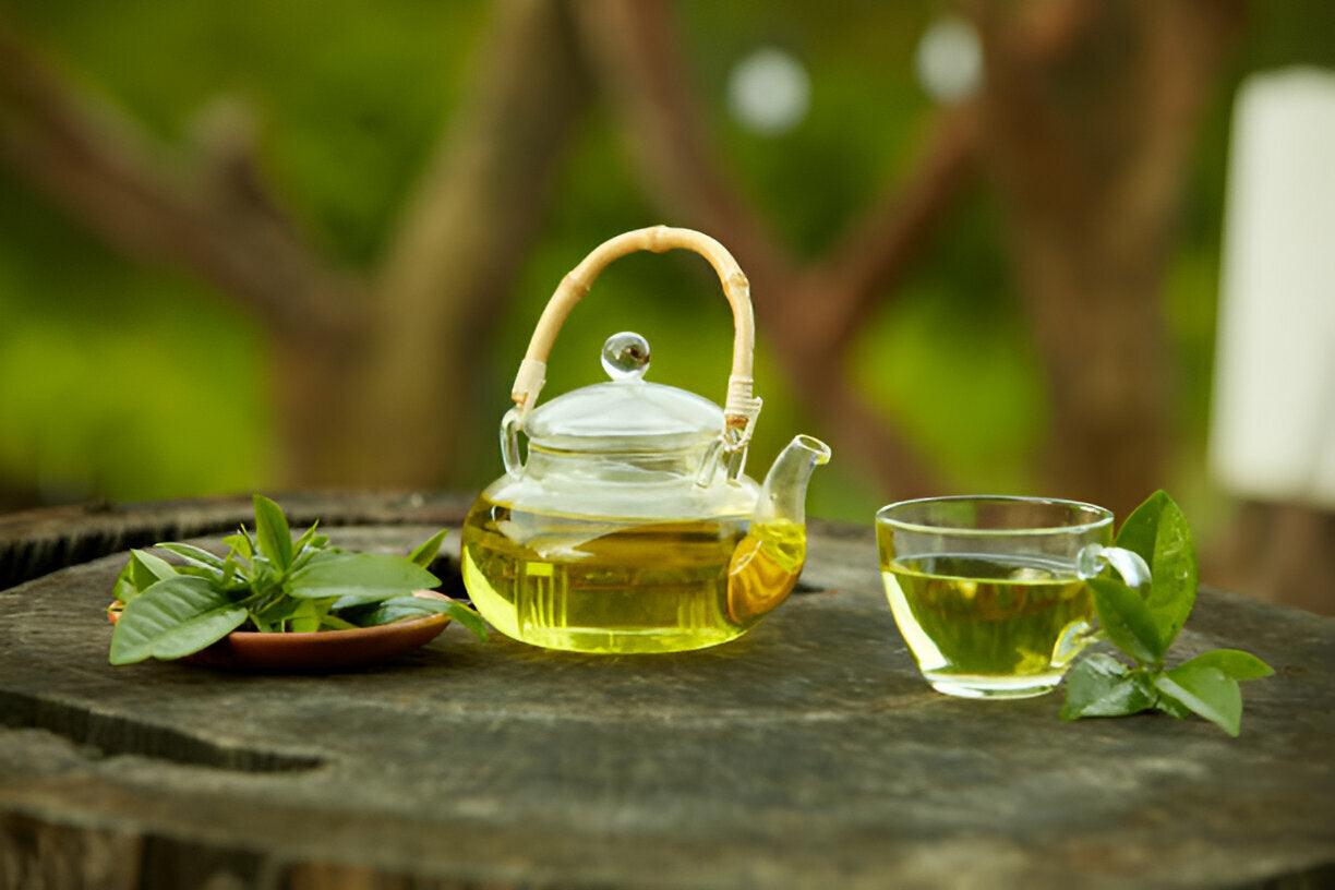 Zielona Herbata Cejlońska: Twoja Codzienna Chwila Harmonii - Sir Adalbert's Tea