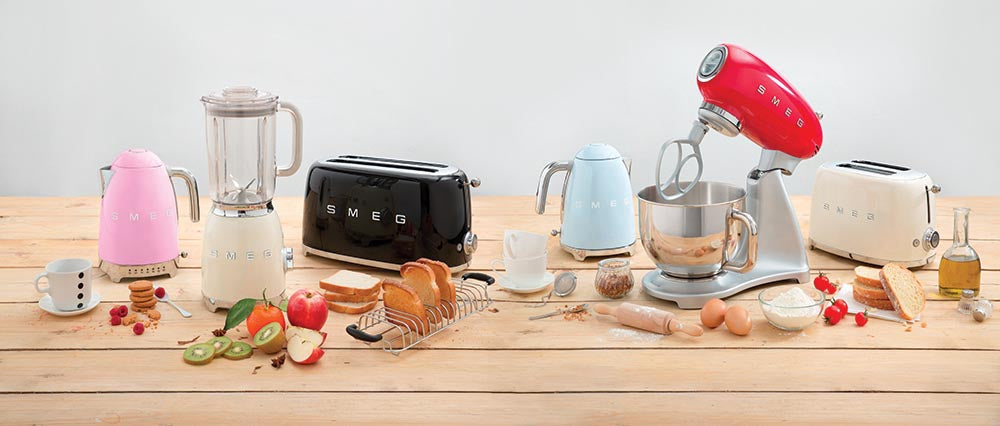 SMEG - Kolekcja Retro Kitchen