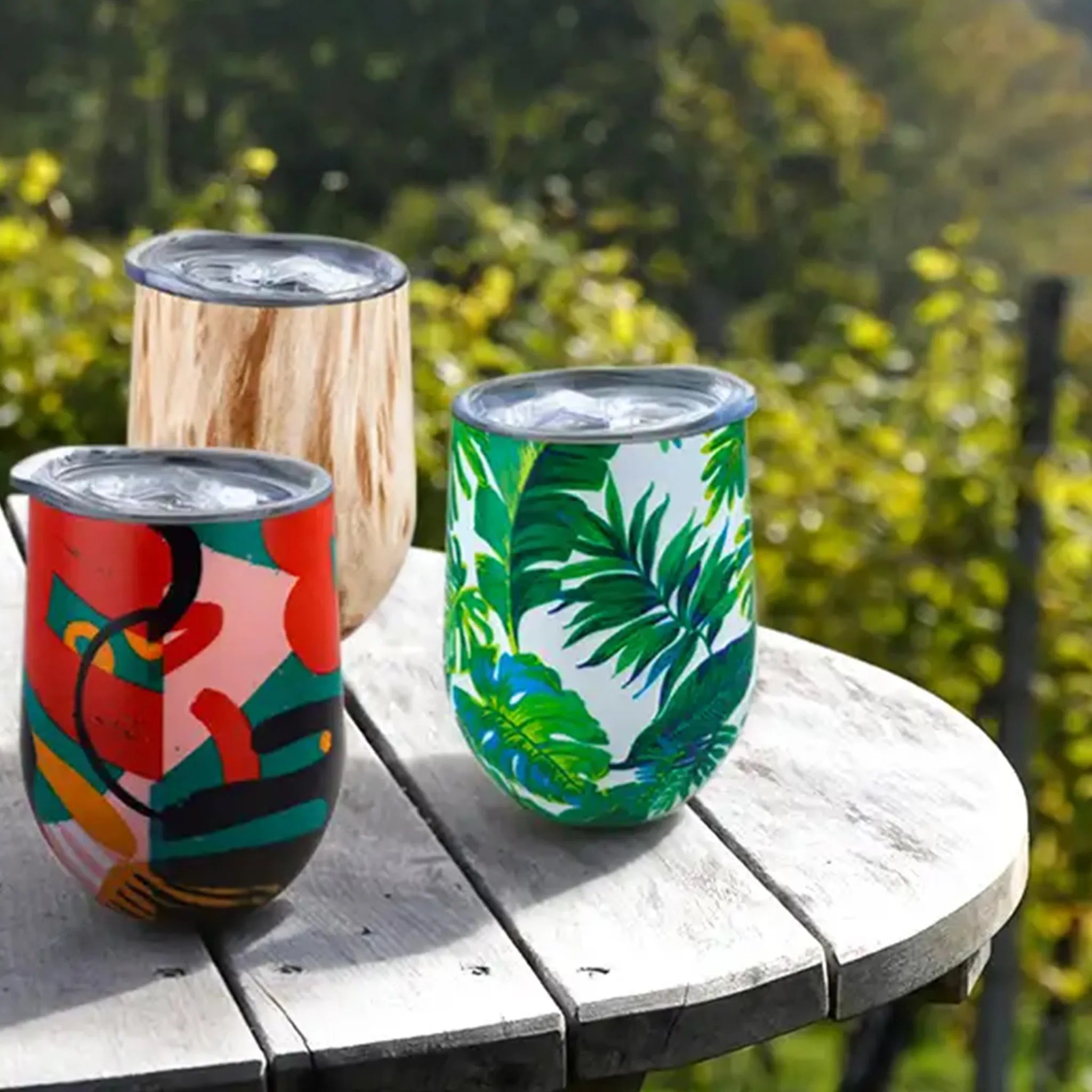 Mug isotherme tropical (350 ml) 