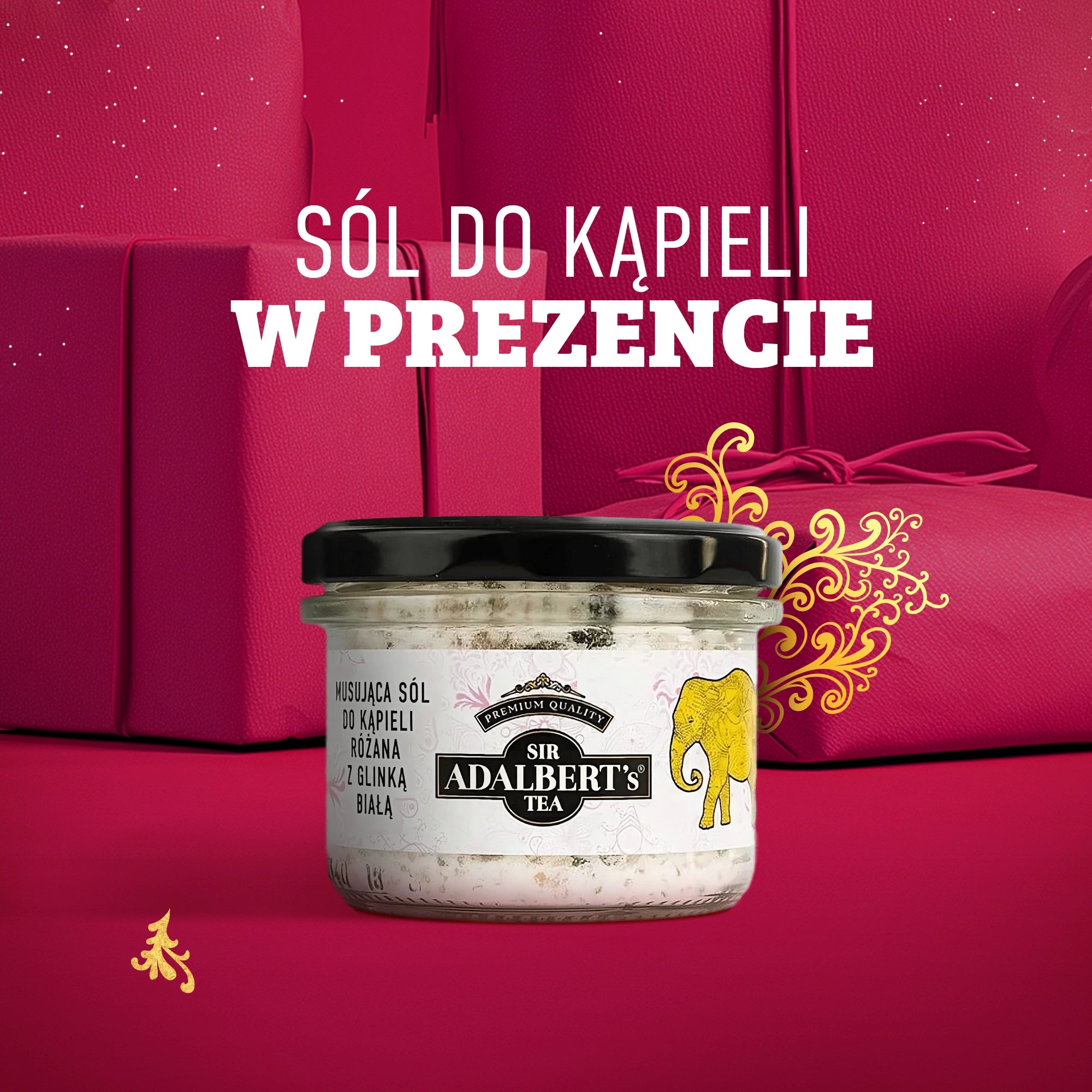 Ein kleines Ritual der Freude – Geschenkset mit Tees und Badesalzen