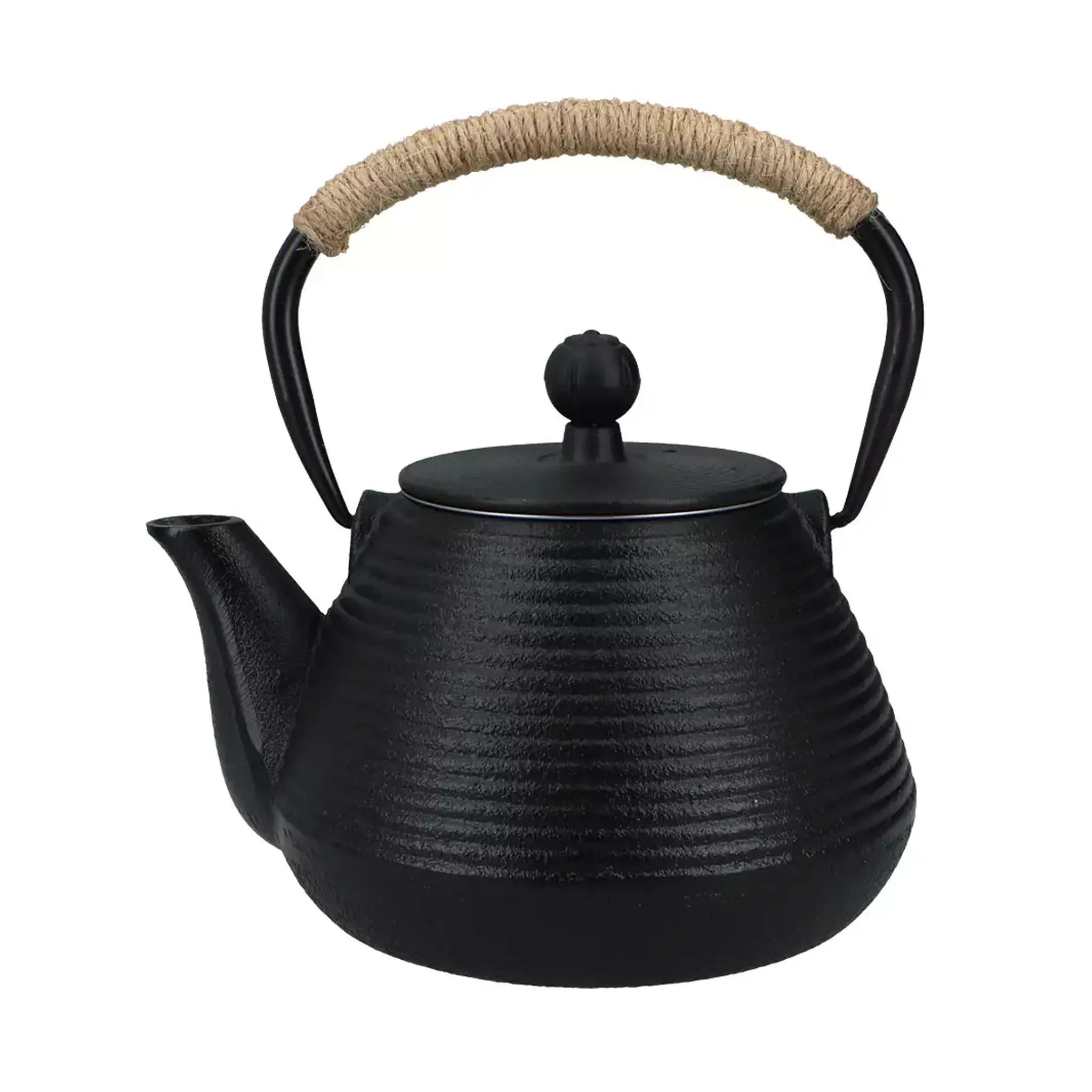 Japanese cast iron kettle with infuser – tonbo pattern (1 l)
