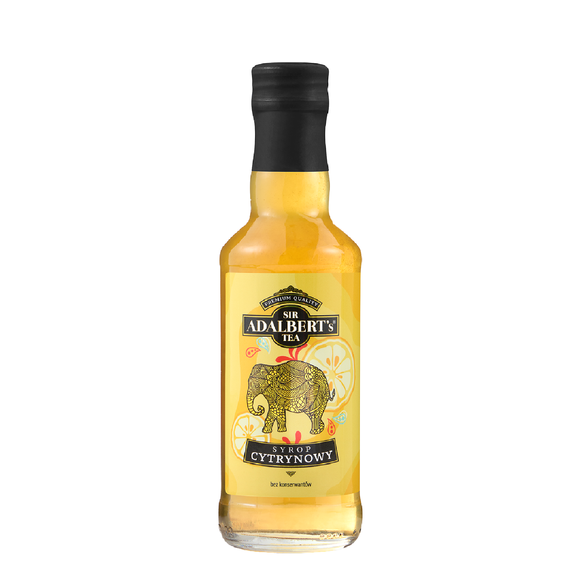 Adalbert's Tea Syrop Cytrynowy 200 ml