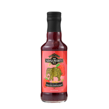 Adalbert's Tea Syrop Truskawkowy 200 ml