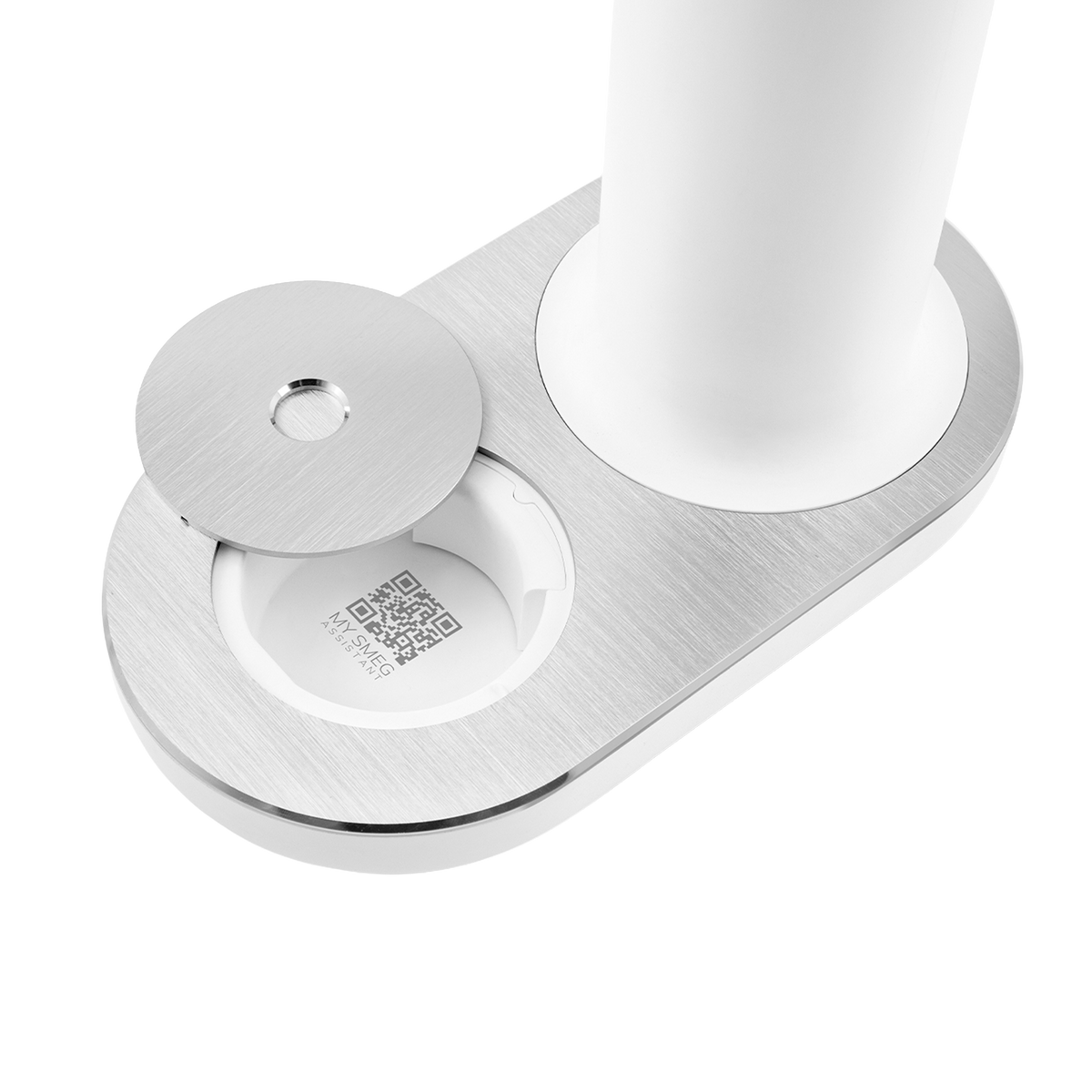 Saturator SMEG SKC01WHM detal pokretla regulacji CO2